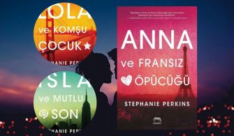 Anna ve Fransız Öpücüğü Serisi