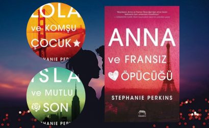 Anna ve Fransız Öpücüğü Serisi