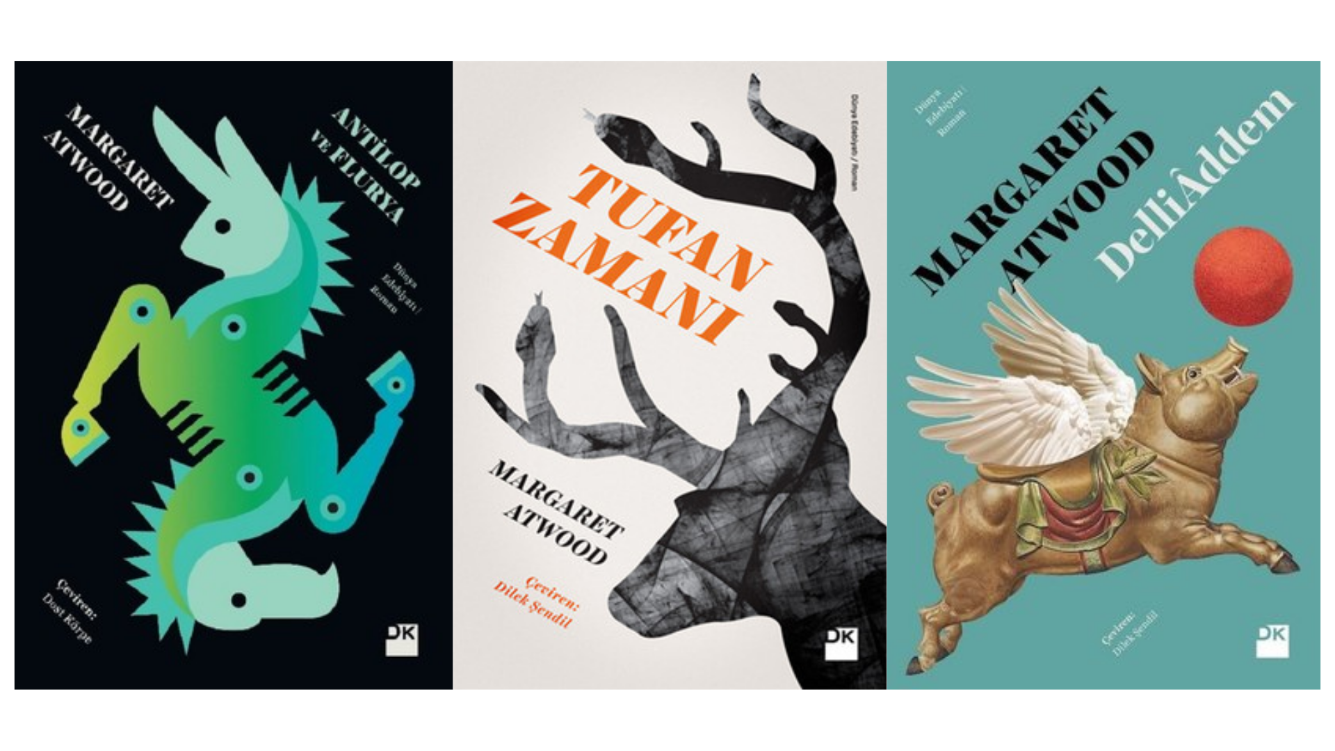 Margaret Atwood - Delliaddem Kitap Serisi 1 – Antilop ve Flurya