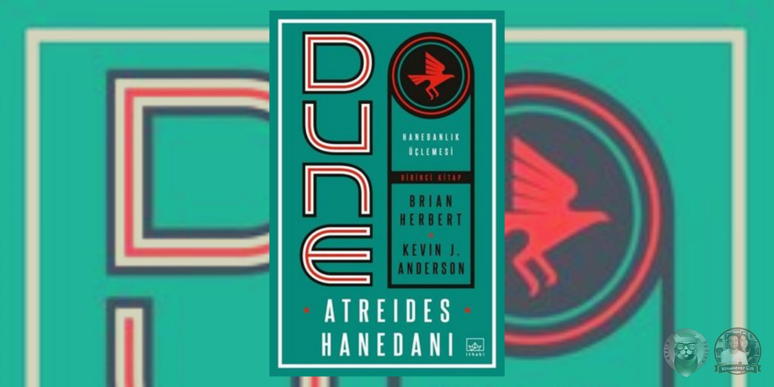 Dune Hanedanlık Üçlemesi 1 – Atreides Hanedani scaled