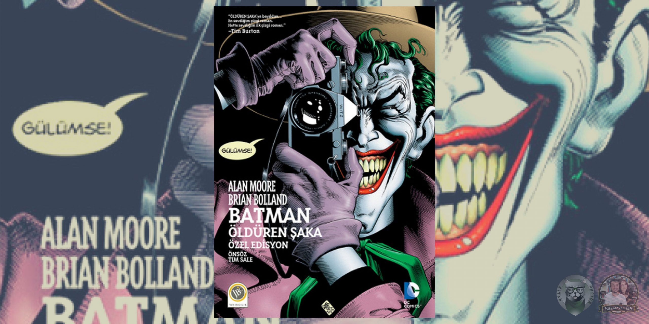 Sandman Hayranlarına Çizgi Roman Önerileri 8 – Batman Olduren Saka scaled