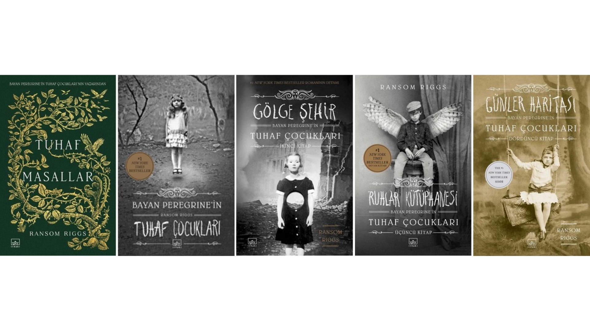 KİTAP SERİSİ: RANSOM RIGGS - Bayan Peregrine'nin Tuhaf Çocukları 1 – Bayan Peregrinenin Tuhaf Cocuklari Kitaplari
