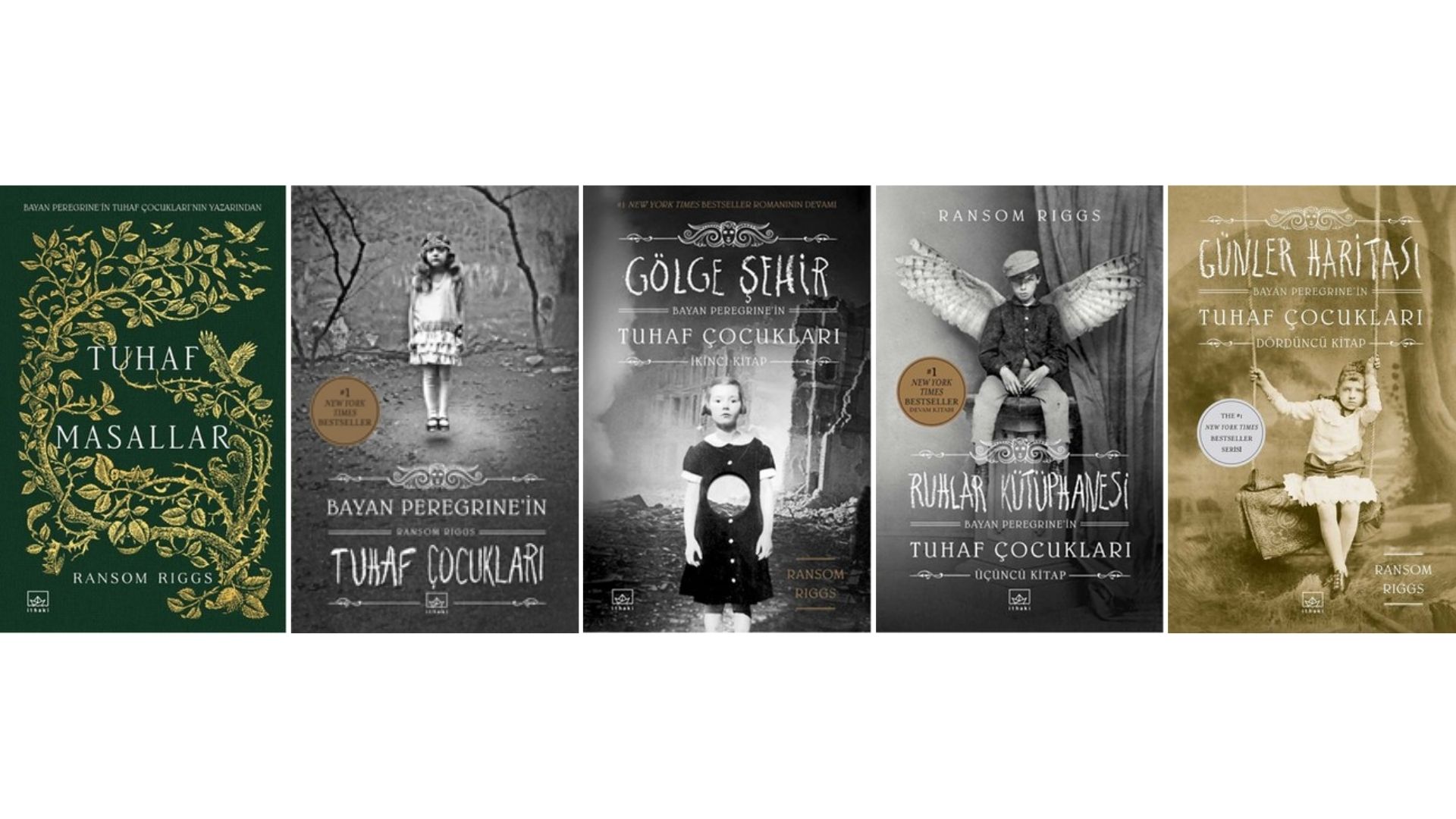 ki̇tap seri̇si̇: ransom riggs - bayan peregrine'nin tuhaf çocukları 1 – bayan peregrinenin tuhaf cocuklari kitaplari