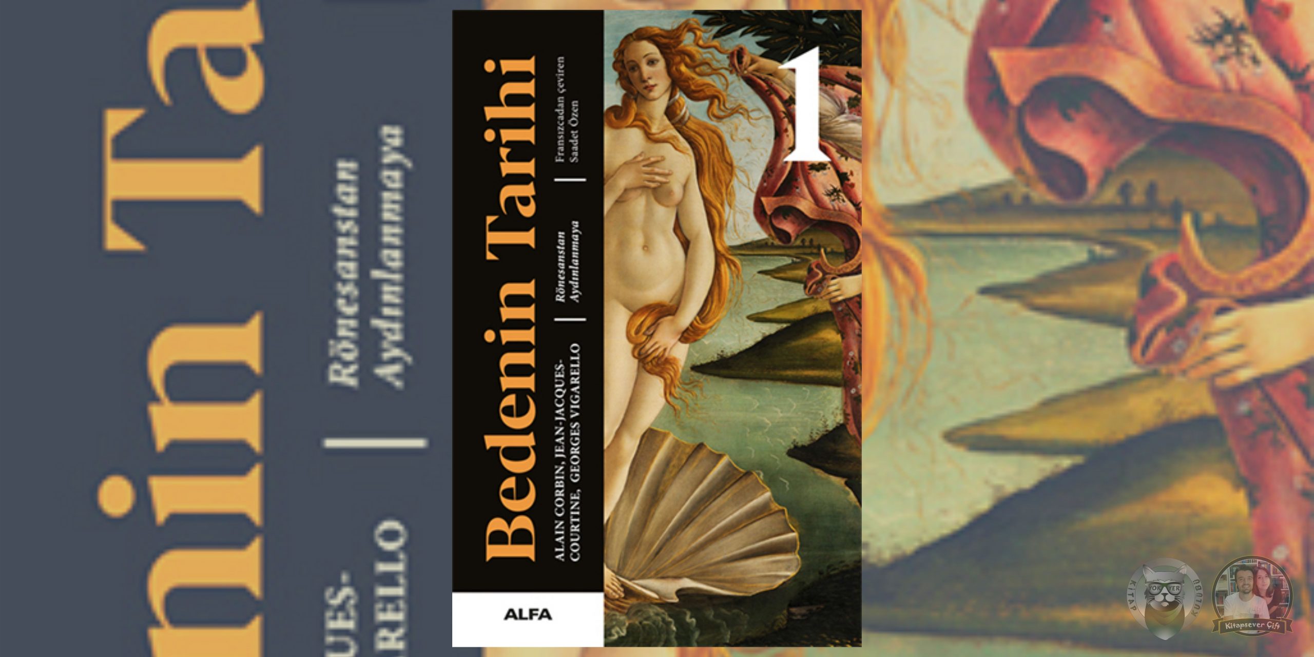 Alain Corbin - Bedenin Tarihi Serisi 1 – Bedenin Tarihi 1 scaled