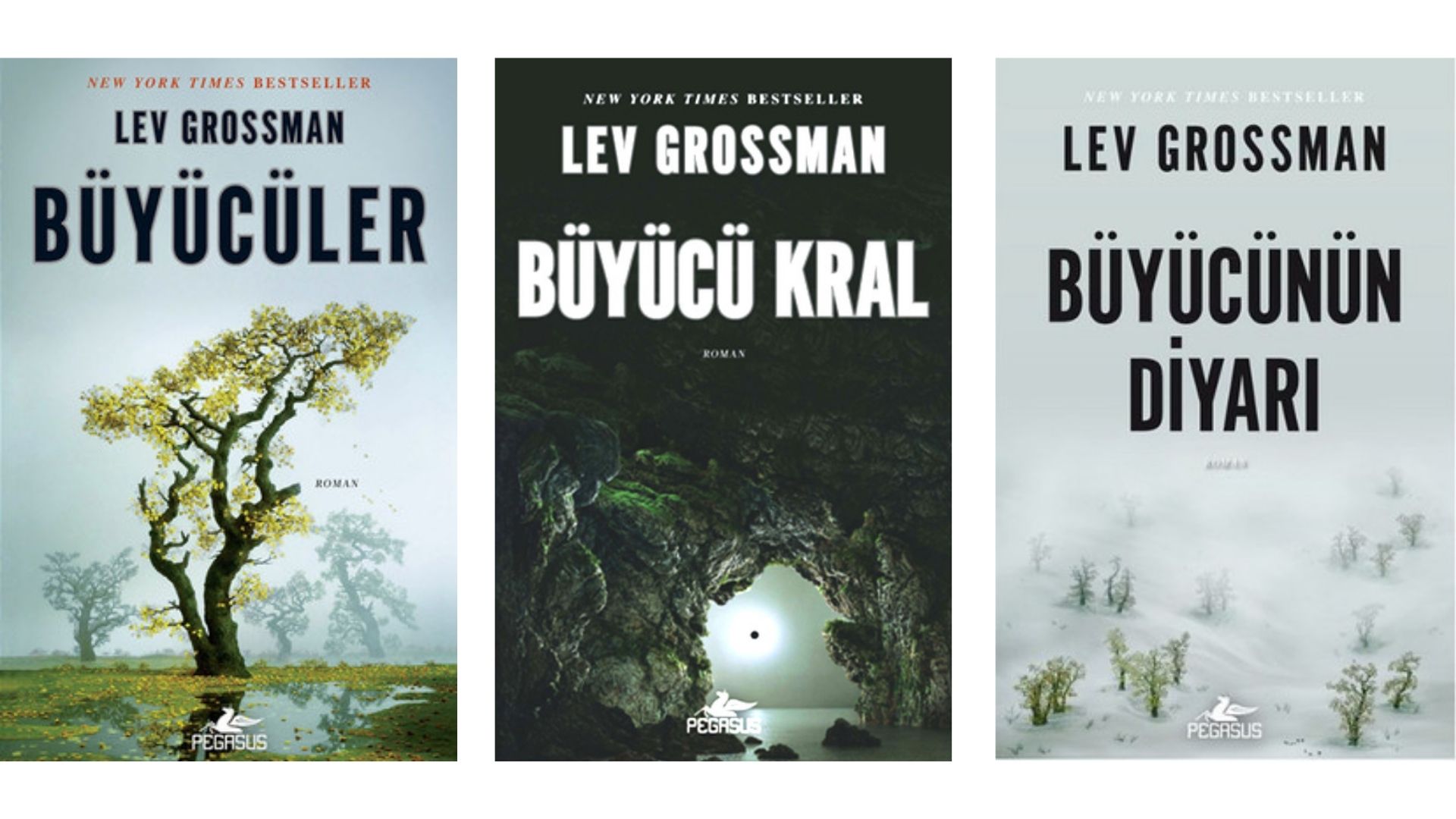 KİTAP SERİSİ: LEV GROSSMAN - BÜYÜCÜLER 1 – Buyuculer Kitaplari