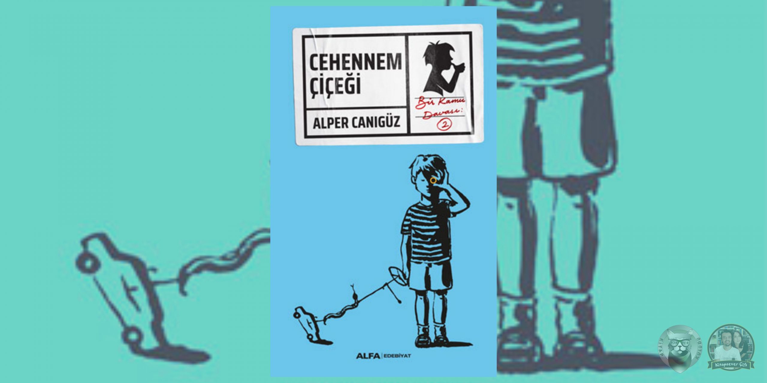Alper Canıgüz - Alper Kamu Serisi 2 – Cehennem Cicegi scaled