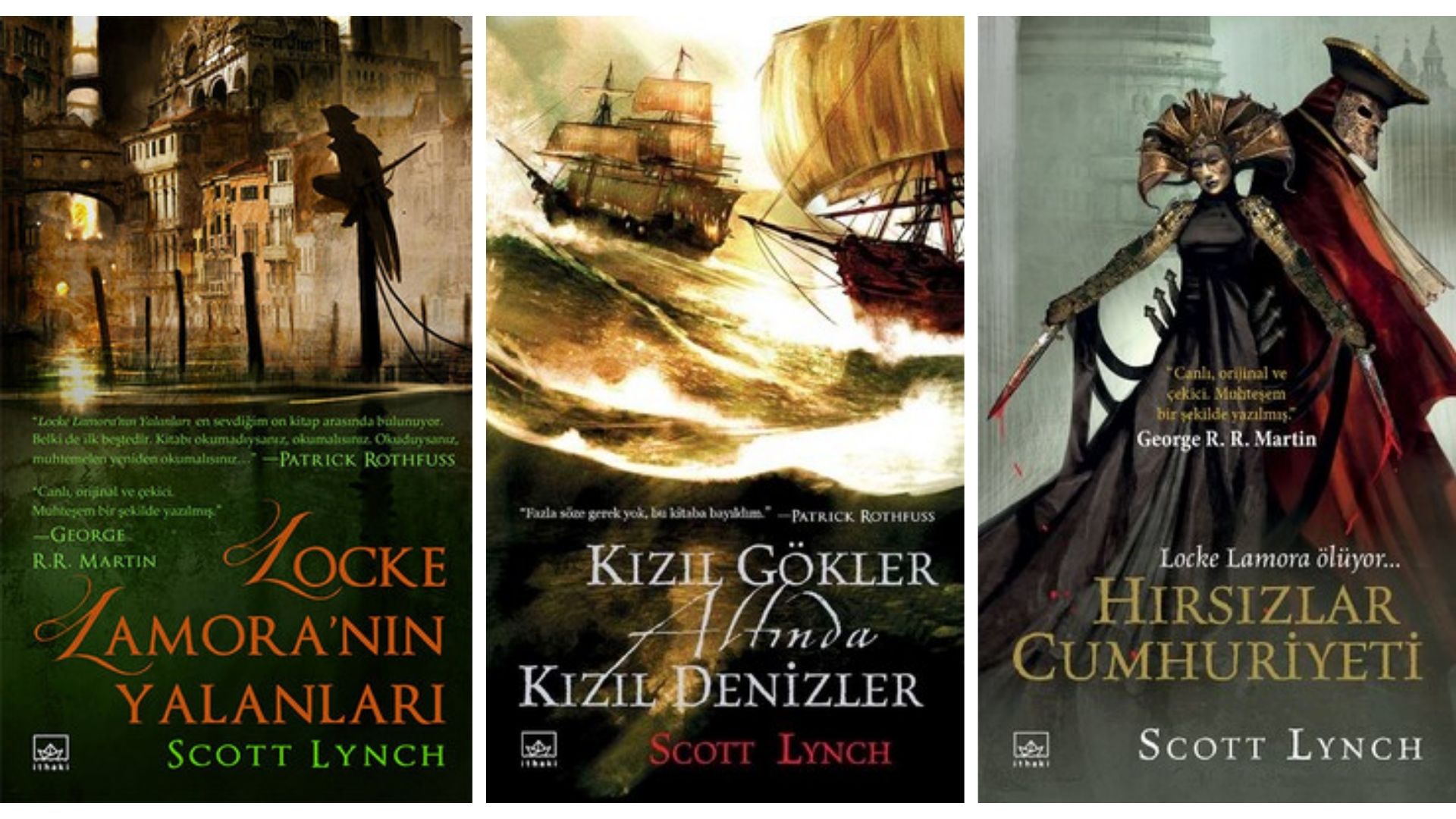 Kitap Serisi: Scott Lynch - Centilmen Piç 1 – Centilmen Pic Kitaplari