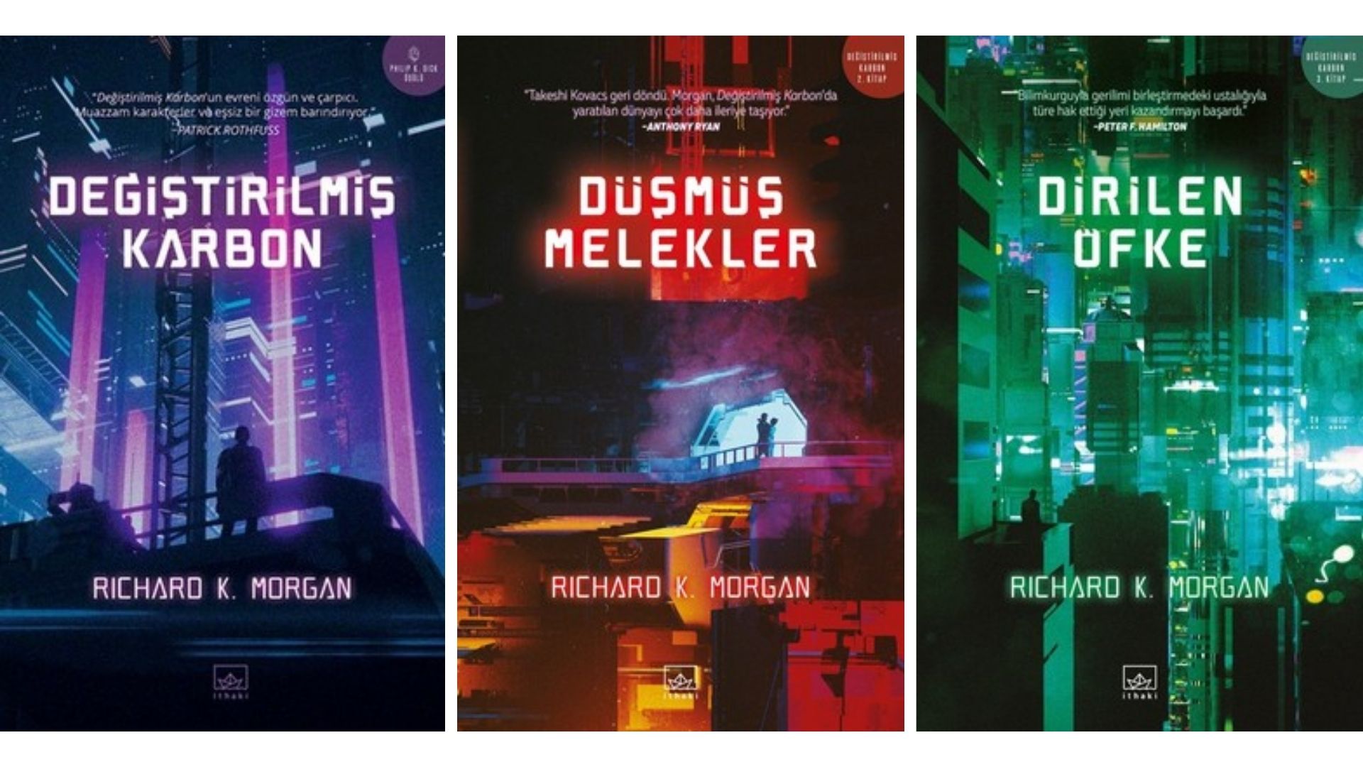 ki̇tap seri̇si̇: richard k. morgan - deği̇şti̇ri̇lmi̇ş karbon 1 – degistirilmis karbon kitaplari