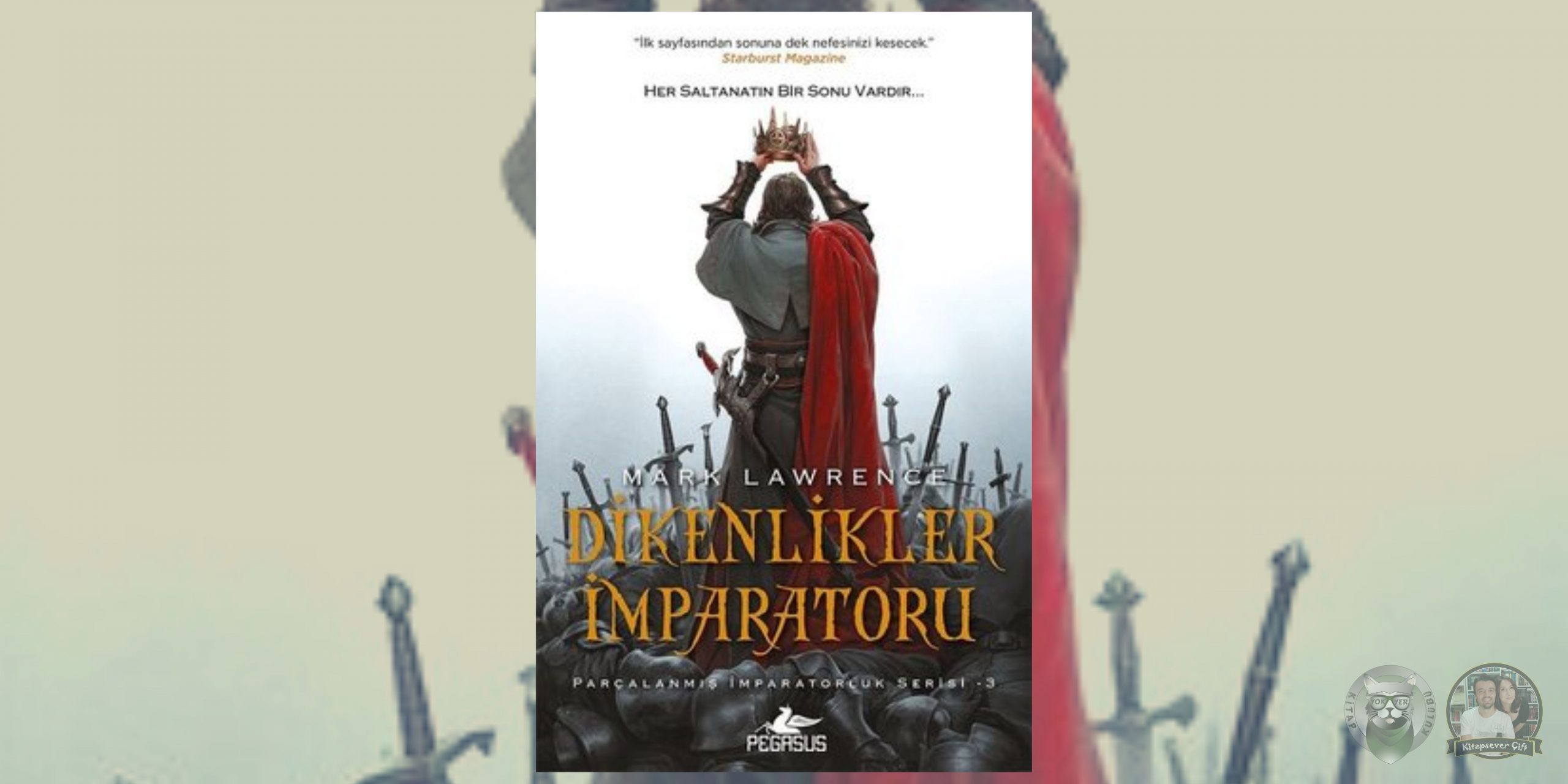 Parçalanmış İmparatorluklar Serisi 3 – Dikenlikler Imparatoru scaled