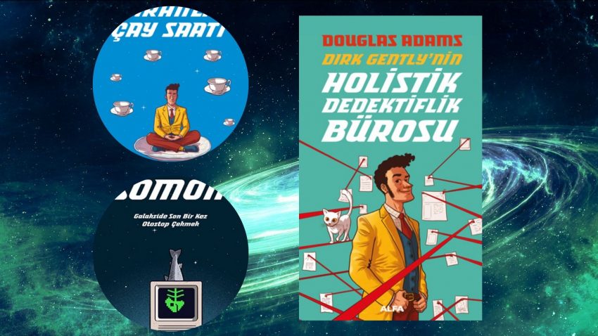 Douglas Adams – Dirk Gently Serisi