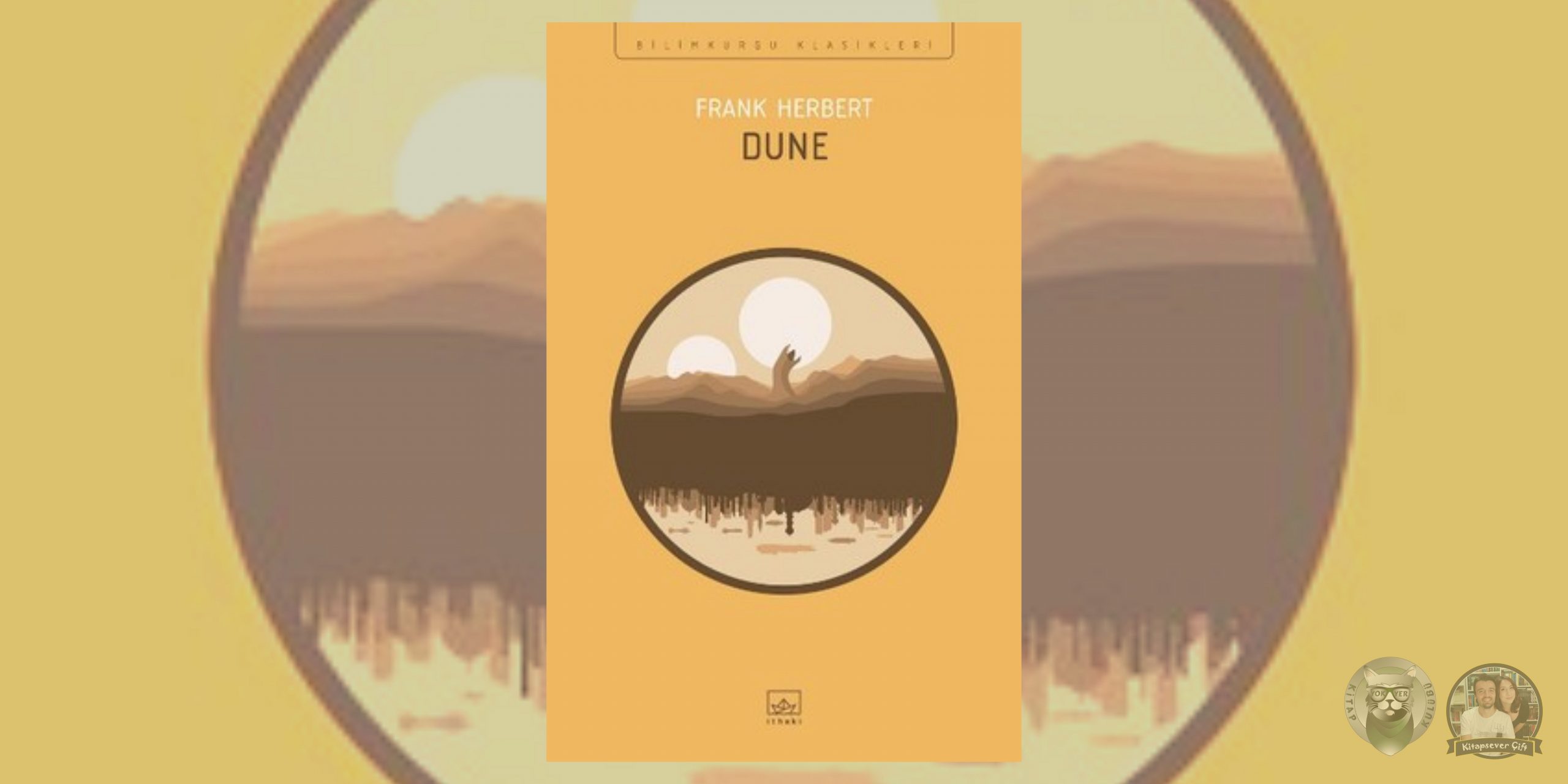 Dune Hayranlarına 9 Kitap Önerisi 1 – Dune scaled