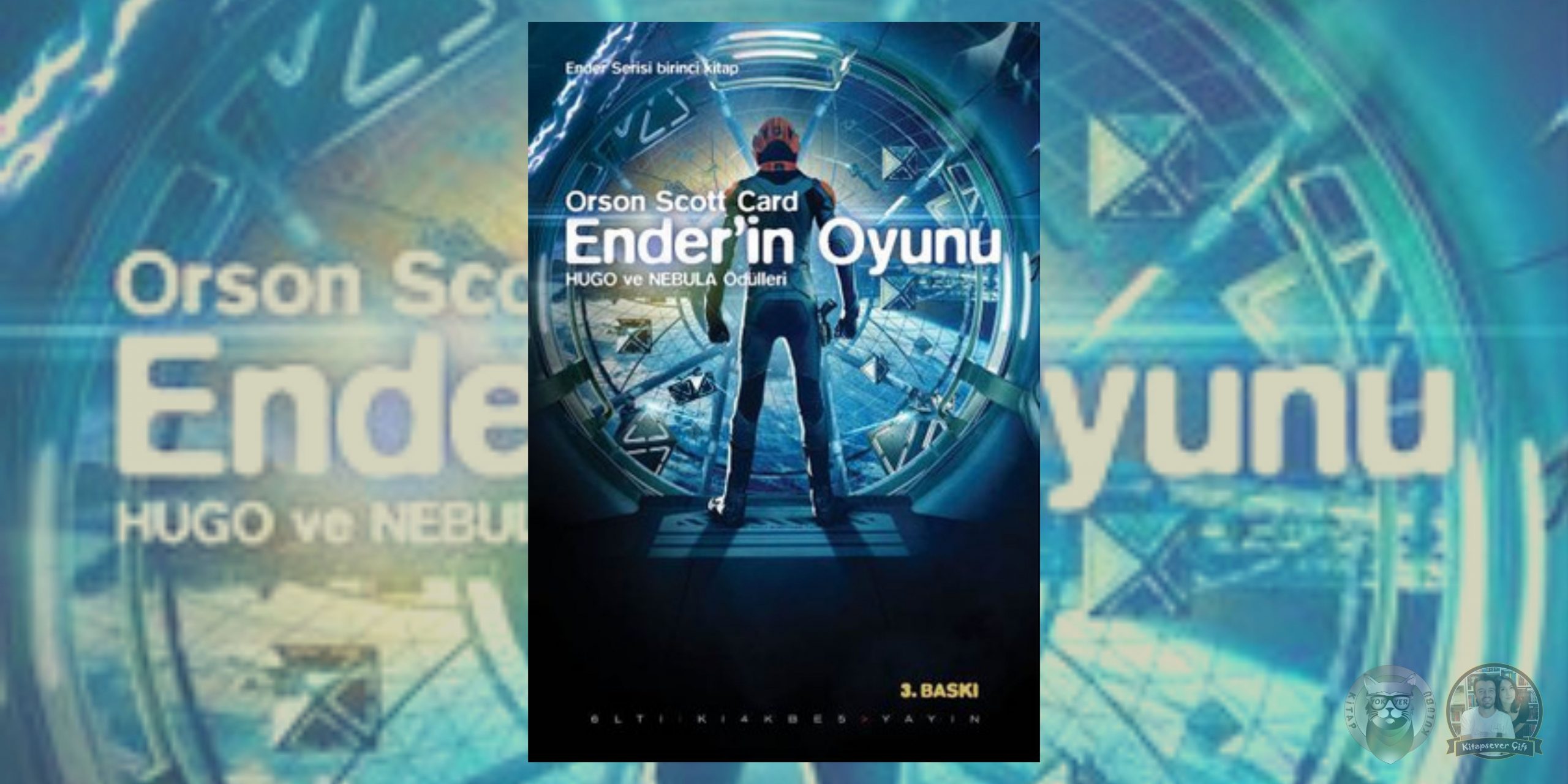 Rüzgarın Adı Hayranları İçin 9 Kitap Önerisi 10 – Enderin Oyunu scaled