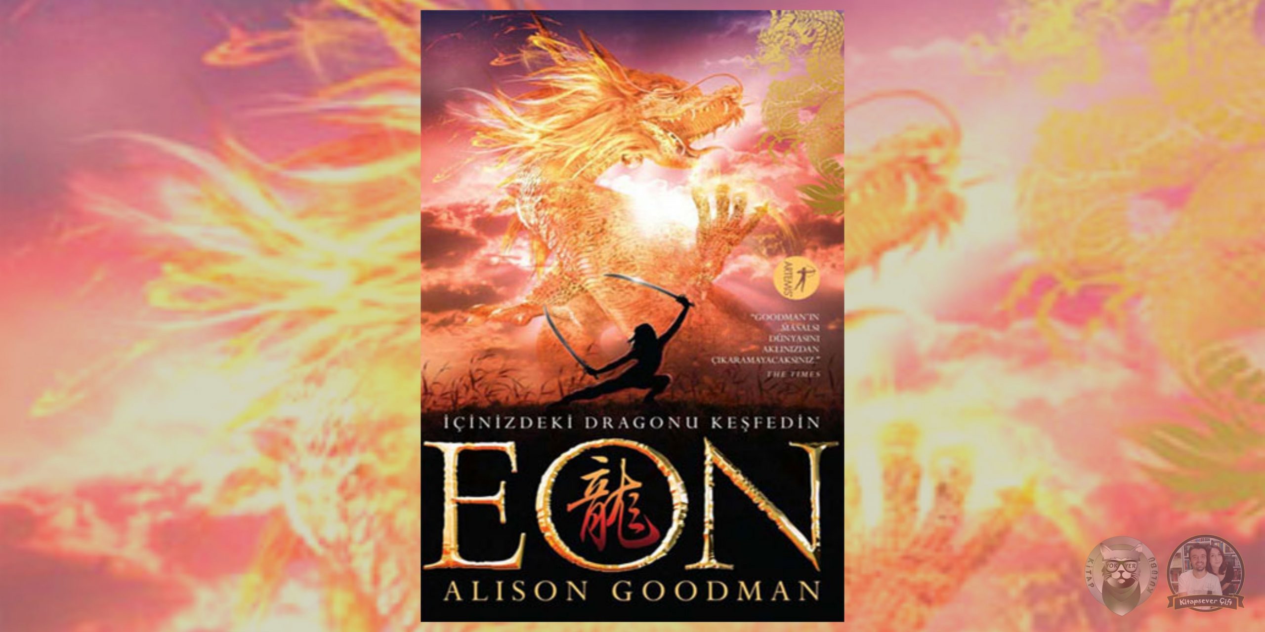 alison goodman - eon serisi 1 – eon scaled