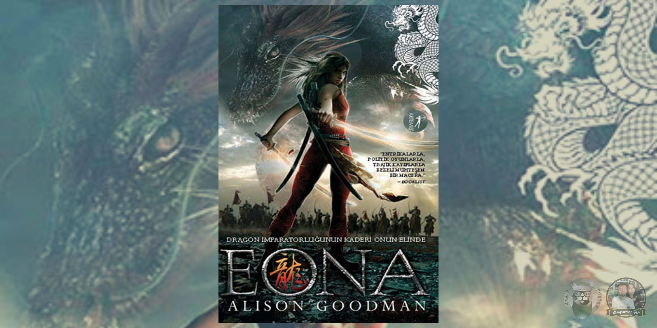 alison goodman - eon serisi 2 – eona scaled