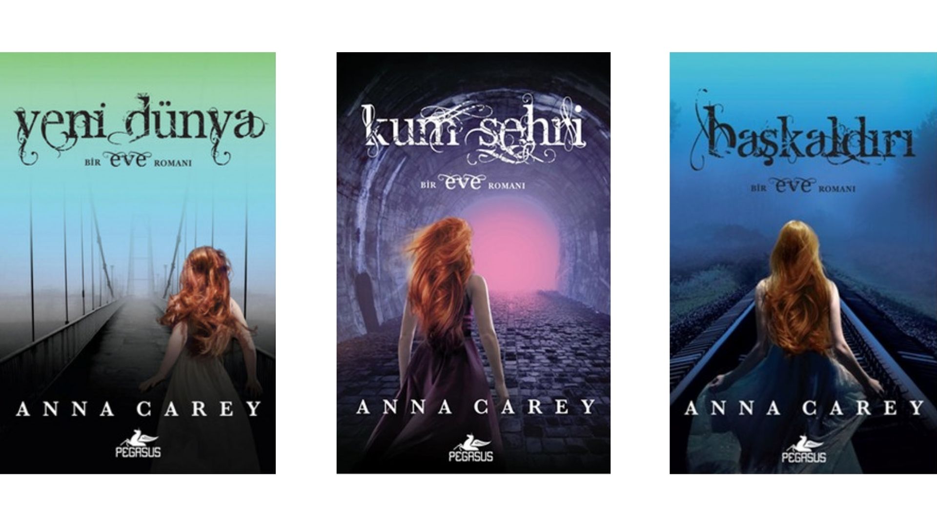 KİTAP SERİSİ: ANNA CAREY - EVE 1 – Eve Kitaplari