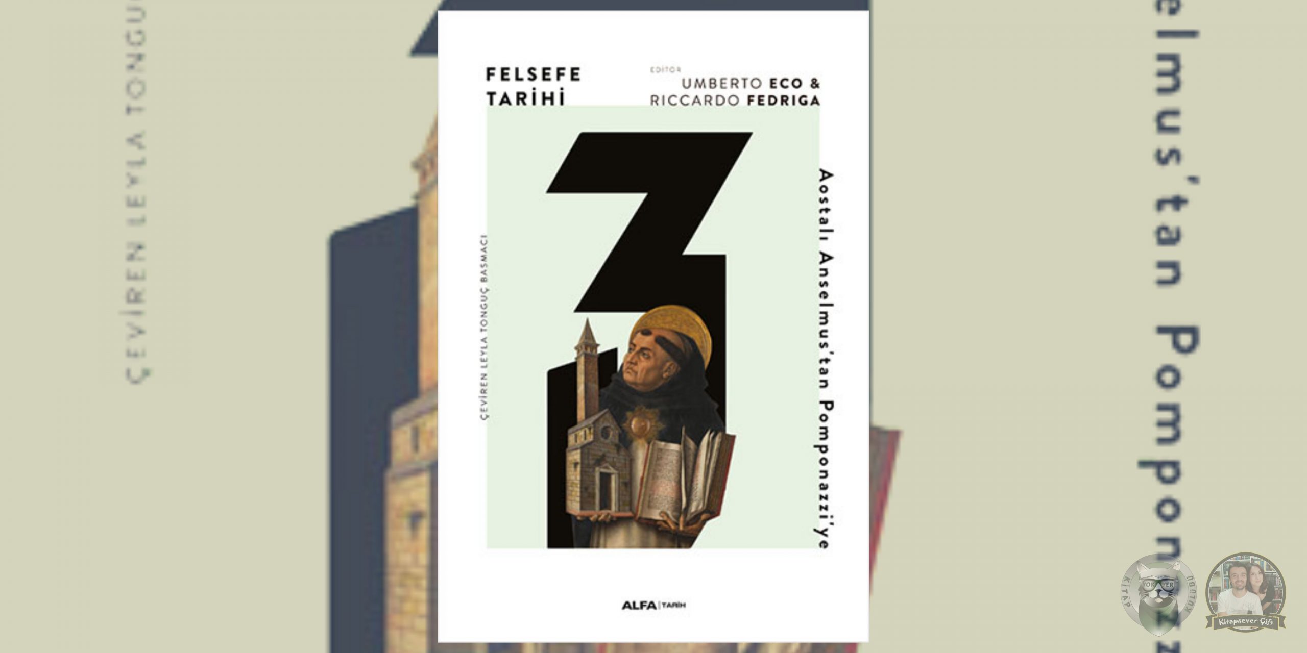 Umberto Eco - Felsefe Tarihi Serisi 3 – Felsefe Tarihi 3 Aostali Anselmustan Pomponazziye scaled