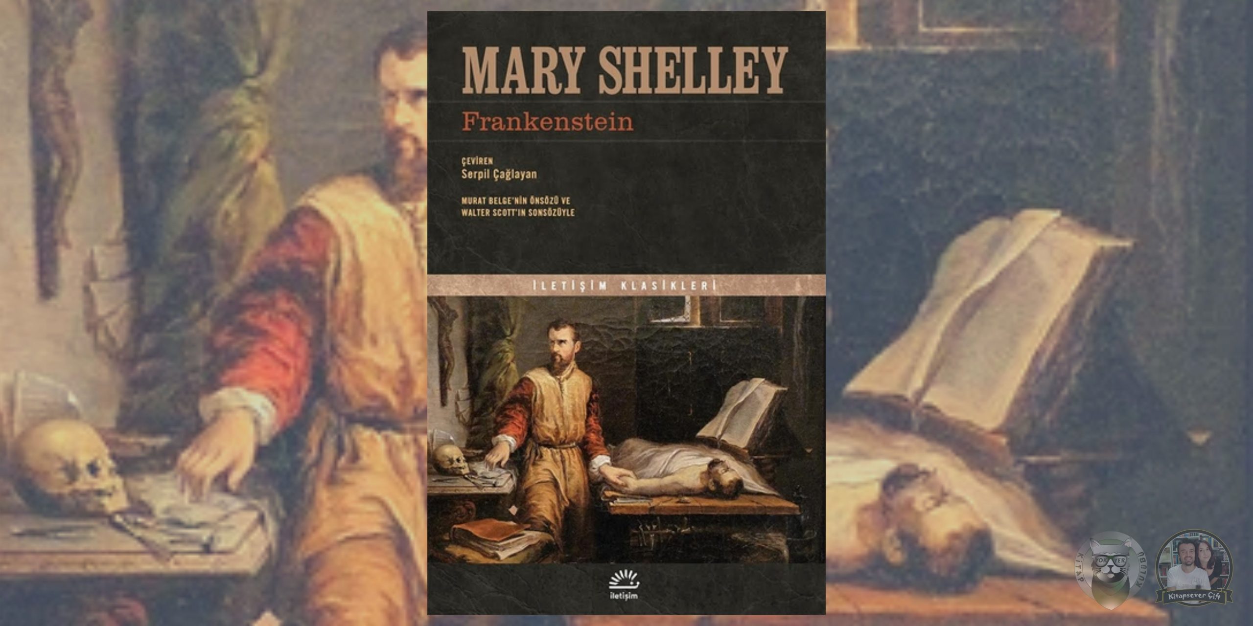 Frankenstein Hayranlarına 11 Kitap Önerisi 1 – Frankenstein scaled