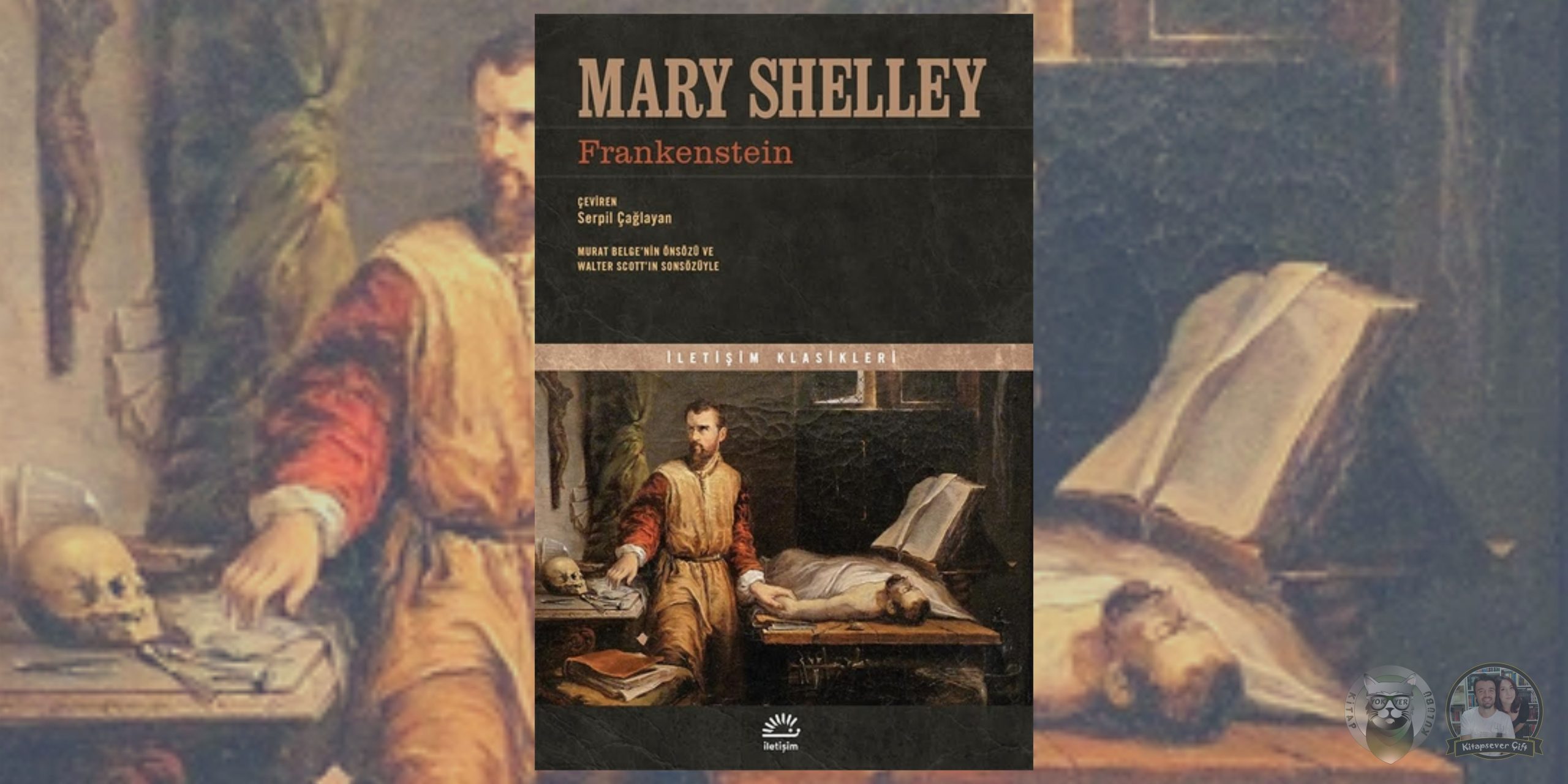 frankenstein hayranlarına kitap önerileri