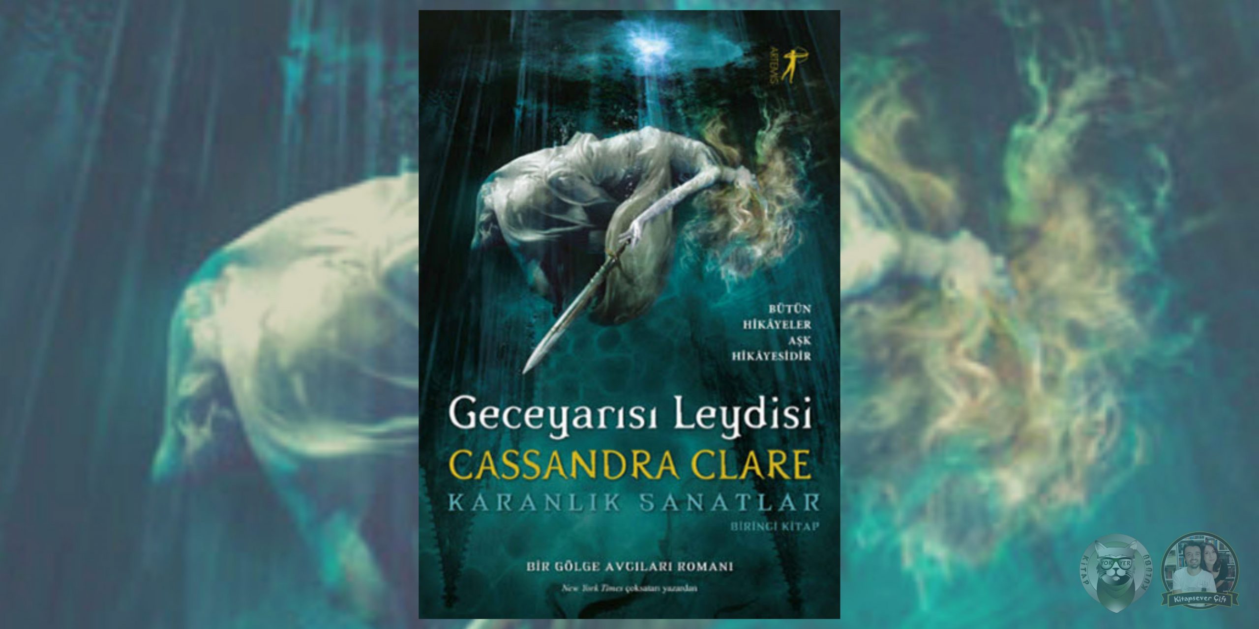 Cassandra Clare - Karanlık Sanatlar Serisi 1 – Geceyarisi Leydisi scaled
