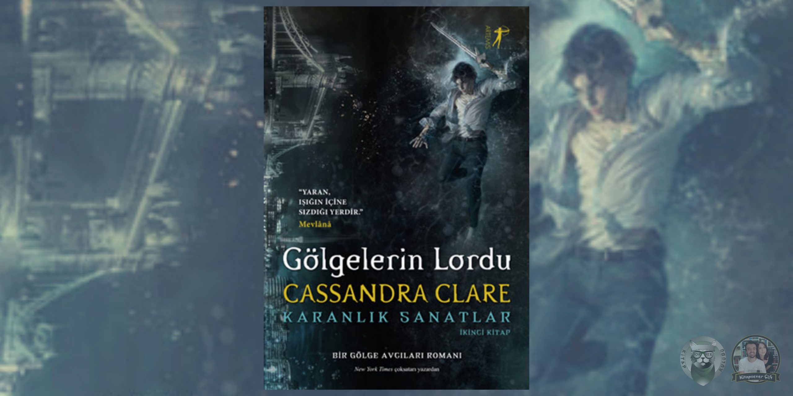 cassandra clare - karanlık sanatlar serisi 2 – golgelerin lordu scaled