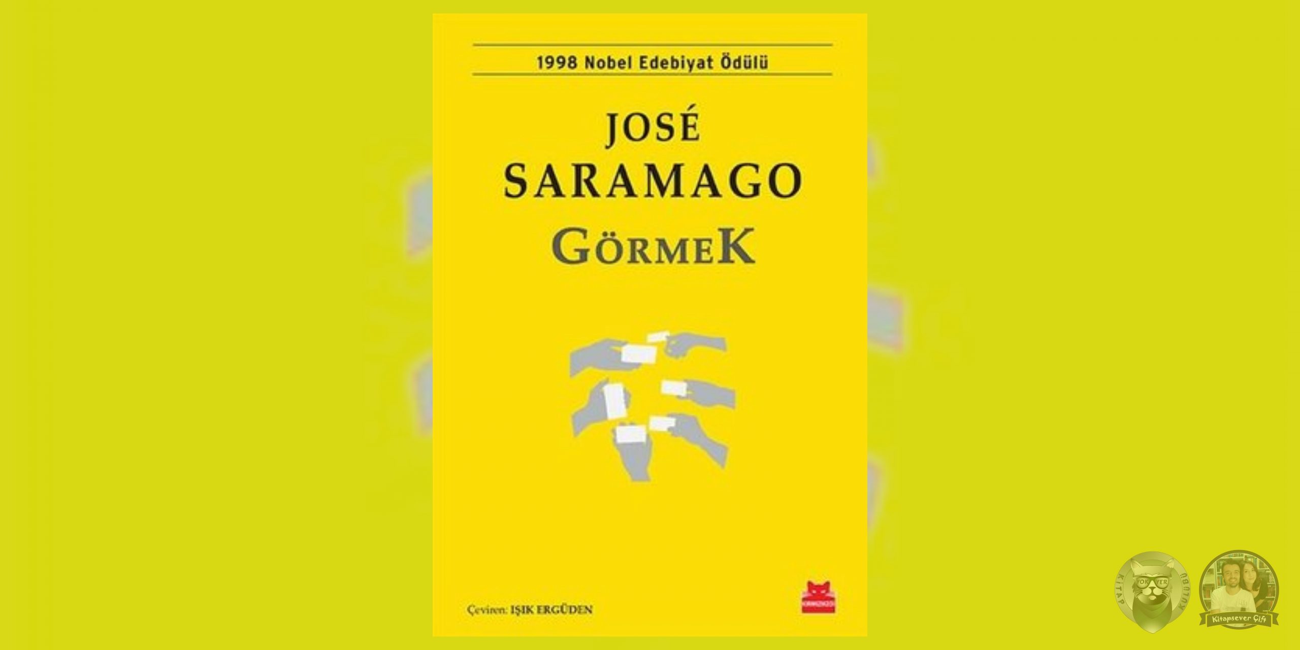 Jose Saramago - Körlük Kitap Serisi 2 – Gormek scaled