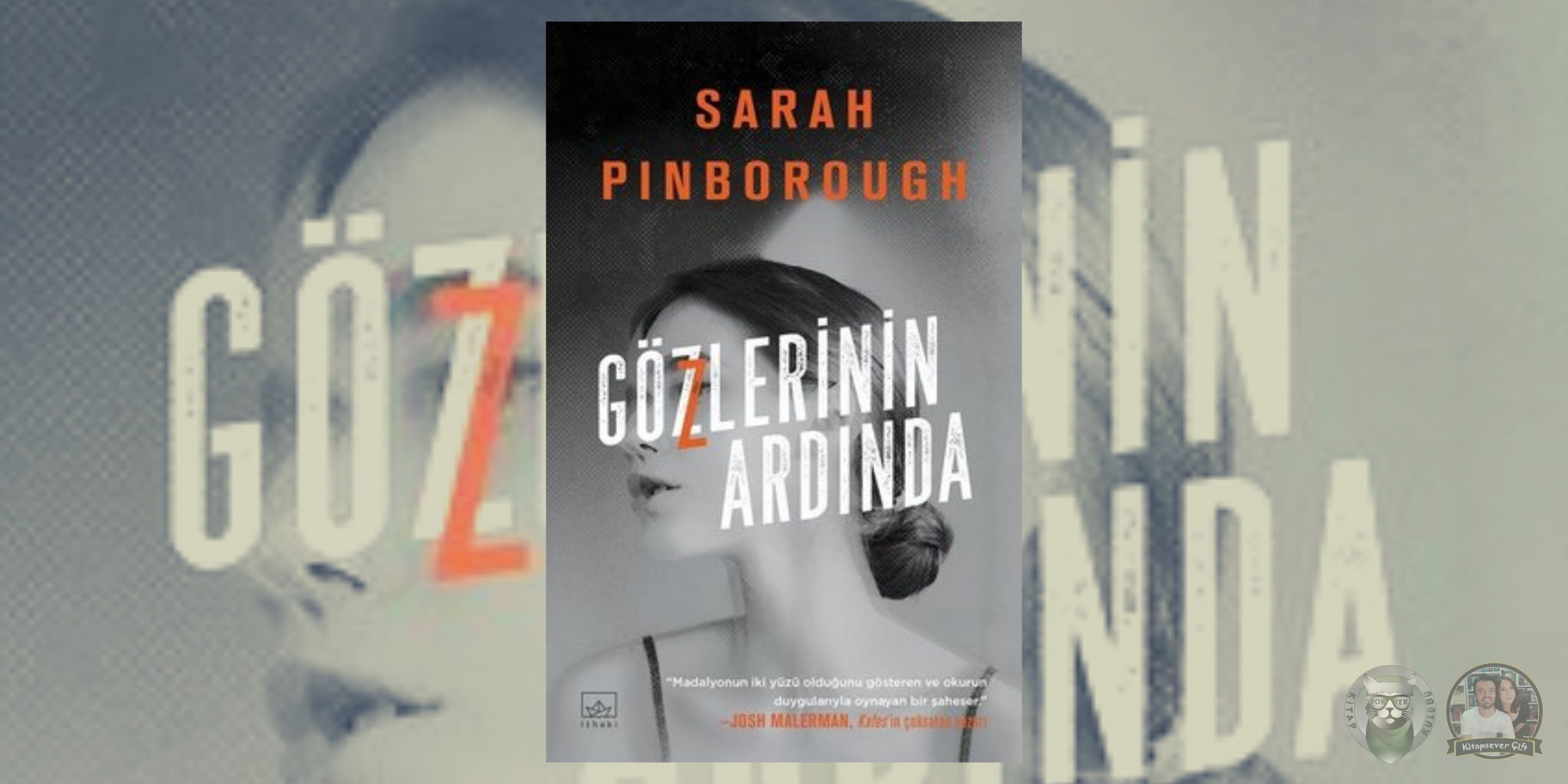 "Sen” Kitap Hayranlarına Okuma Önerileri 7 – Gozlerinin Ardinda scaled