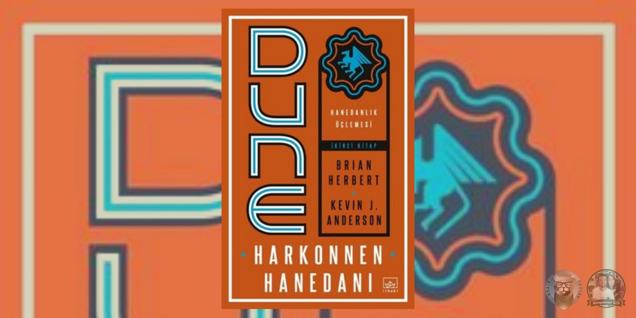 Dune Hanedanlık Üçlemesi 2 – Harkonnen Hanedani scaled