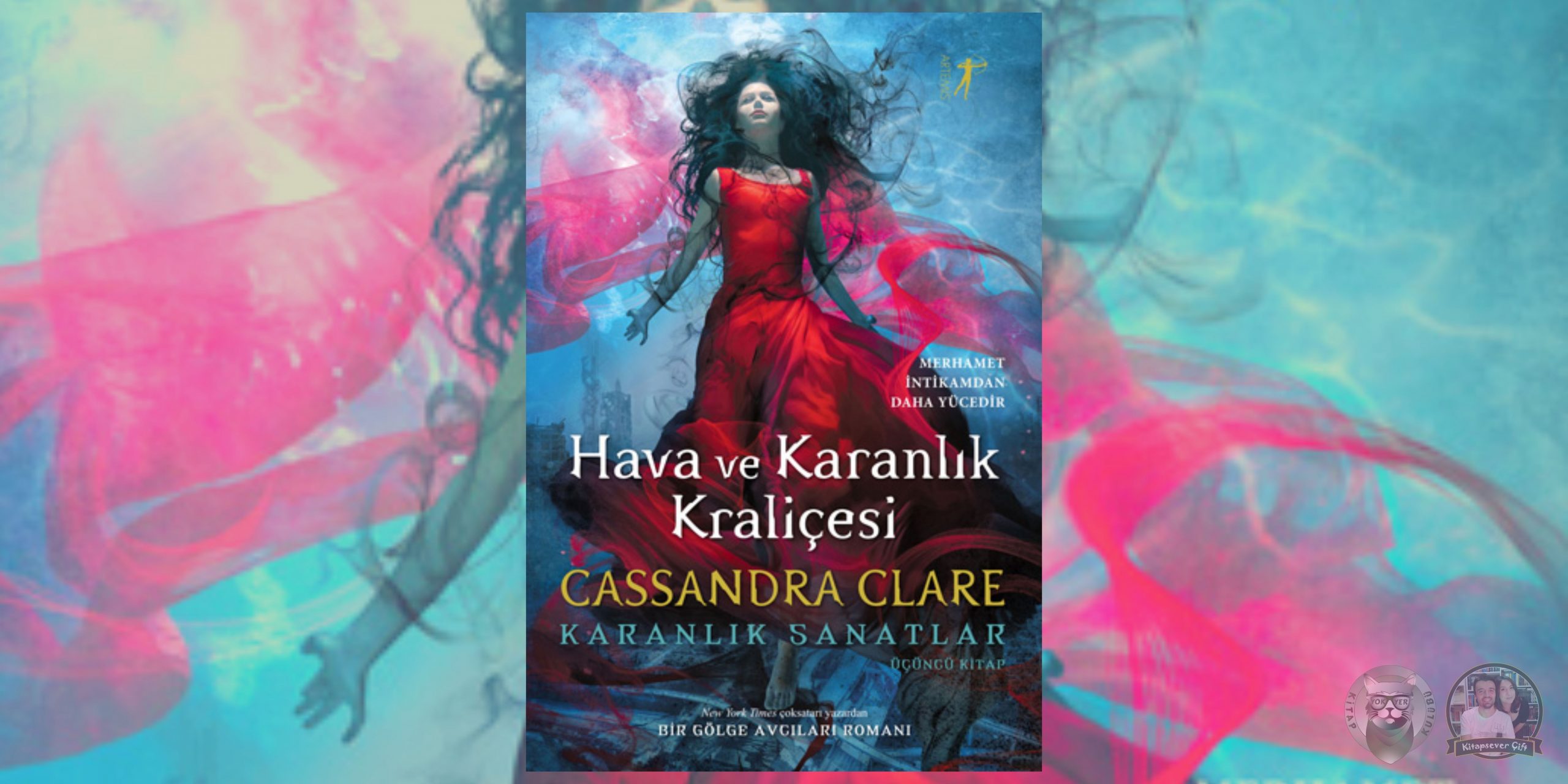 Cassandra Clare - Karanlık Sanatlar Serisi 3 – Hava ve Karanlik Kralicesi scaled