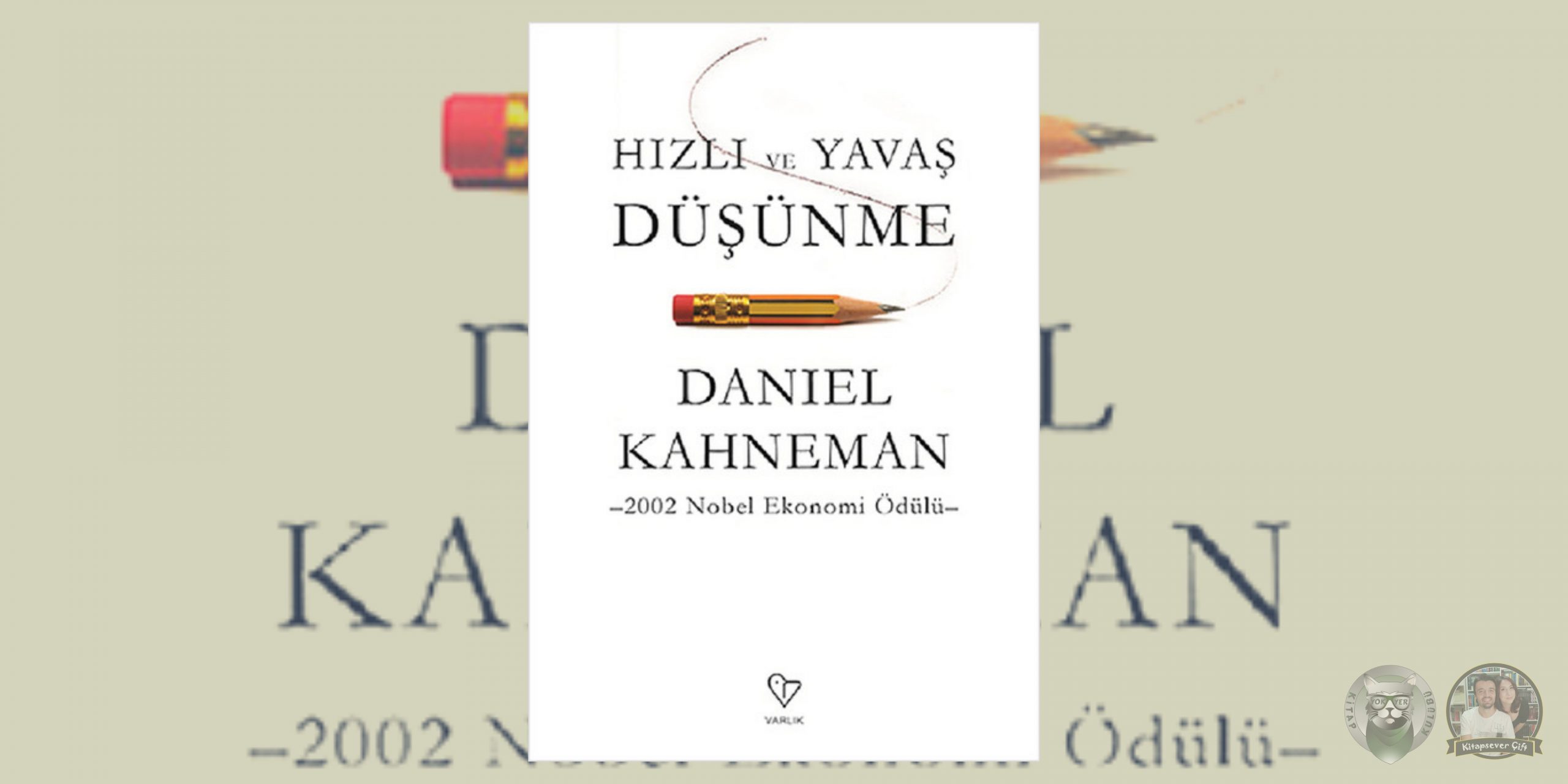 liderlik üzerine 16 kitap önerisi 8 – hizli ve yavas dusunme scaled