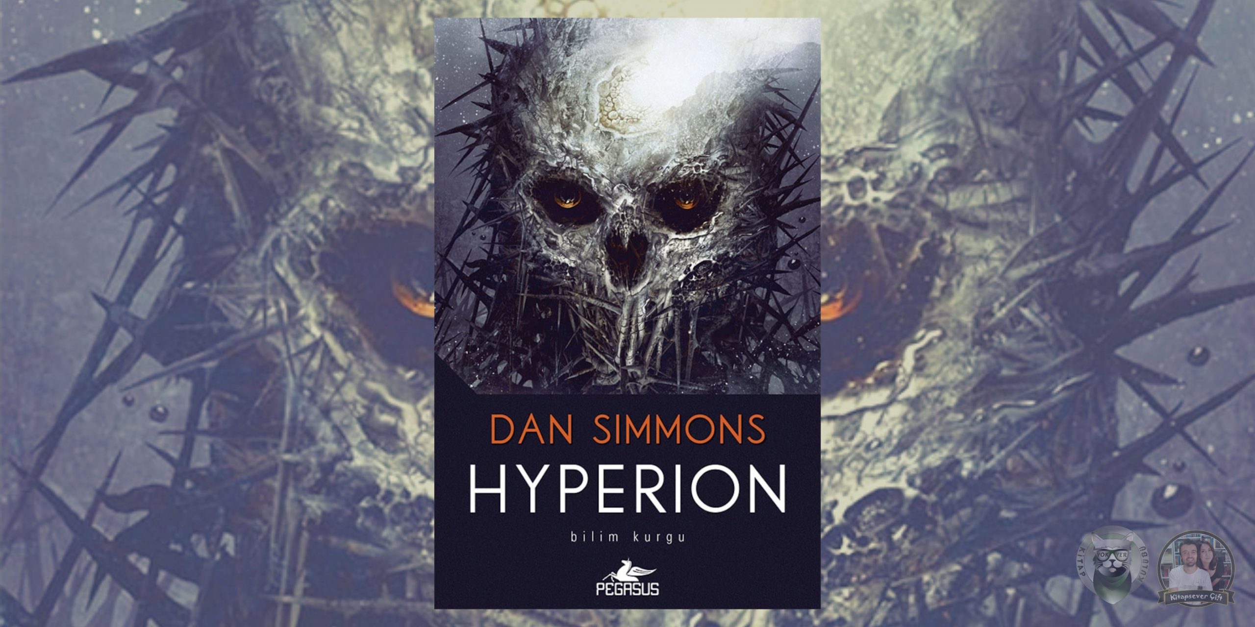 Dune Hayranlarına 9 Kitap Önerisi 5 – Hyperion scaled
