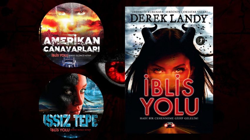 Derek Landy – İblis Yolu Serisi