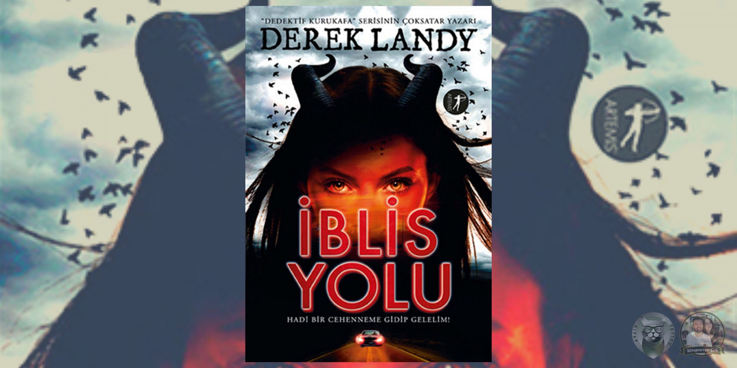 Derek Landy - İblis Yolu Serisi 1 – Iblis Yolu scaled