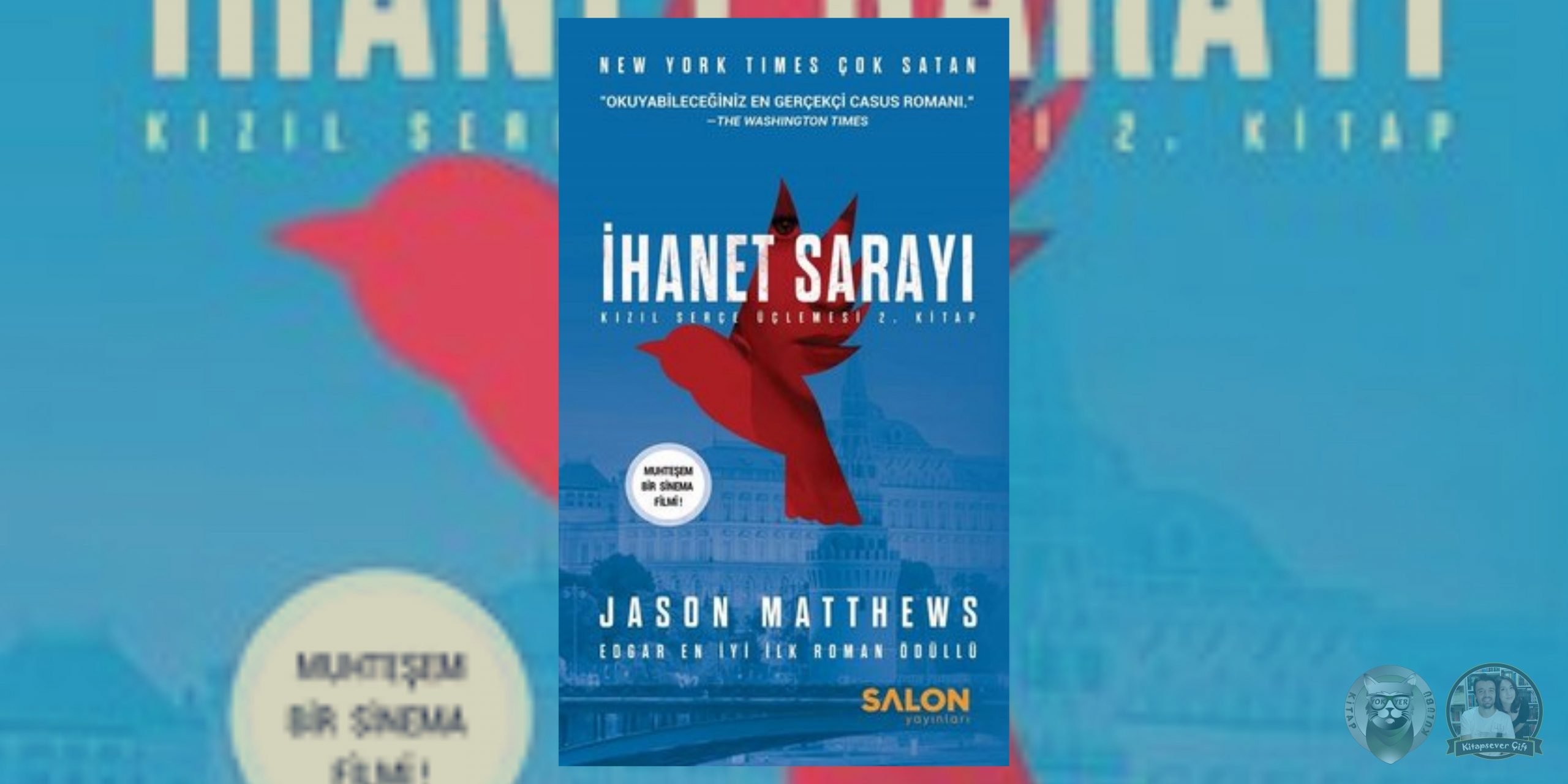 Jason Matthews - Kızıl Serçe Serisi 2 – Ihanet Sarayi scaled