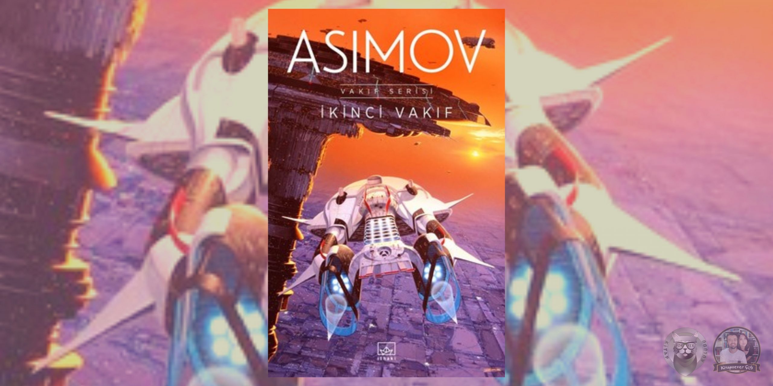 isaac asimov kitapları okuma sırası 4 – ikinci vakif 1 scaled