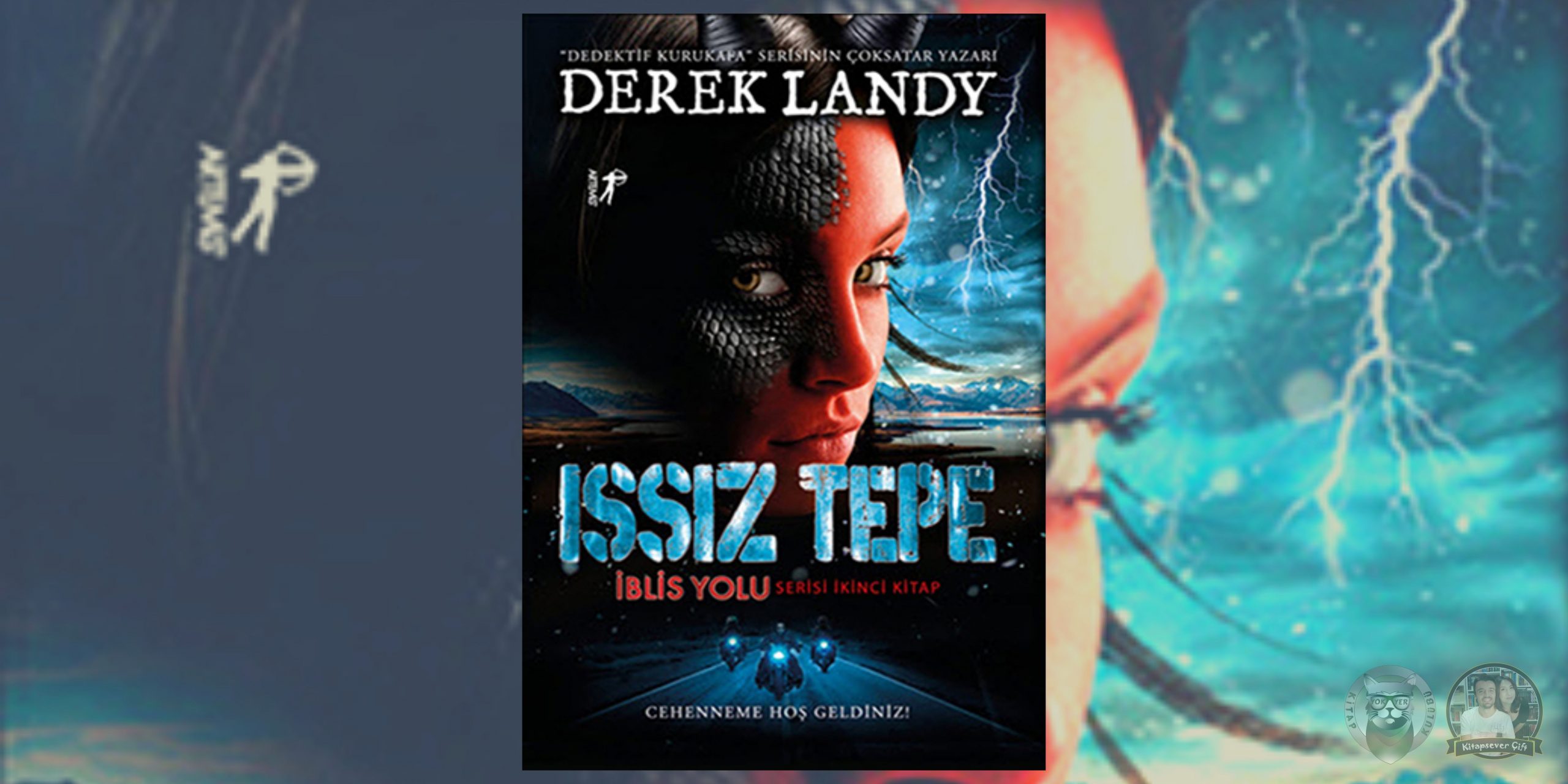 Derek Landy - İblis Yolu Serisi 2 – Issiz Tepe scaled