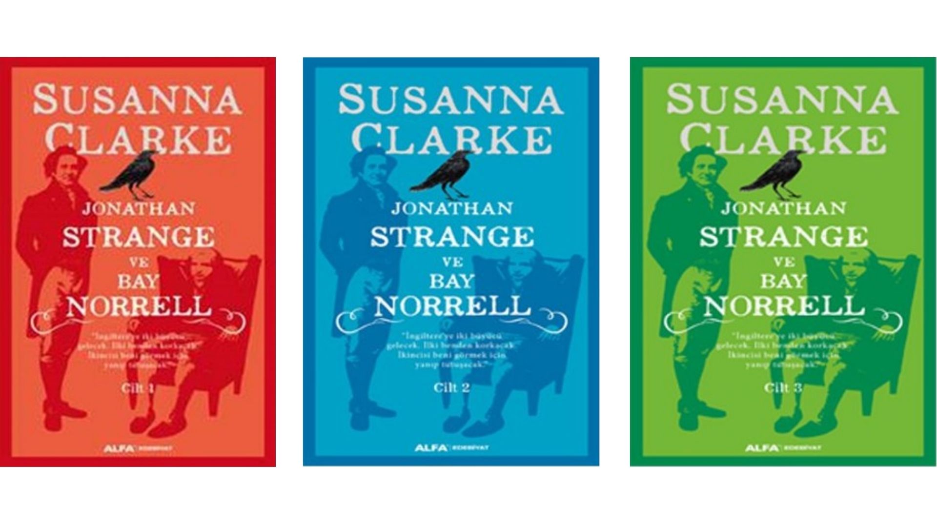 KİTAP SERİSİ: SUSANNA CLARKE – JONATHAN STRANGE & MR. NORRELL 1 – Jonathan Strange ve Bay Norrell Kitaplari