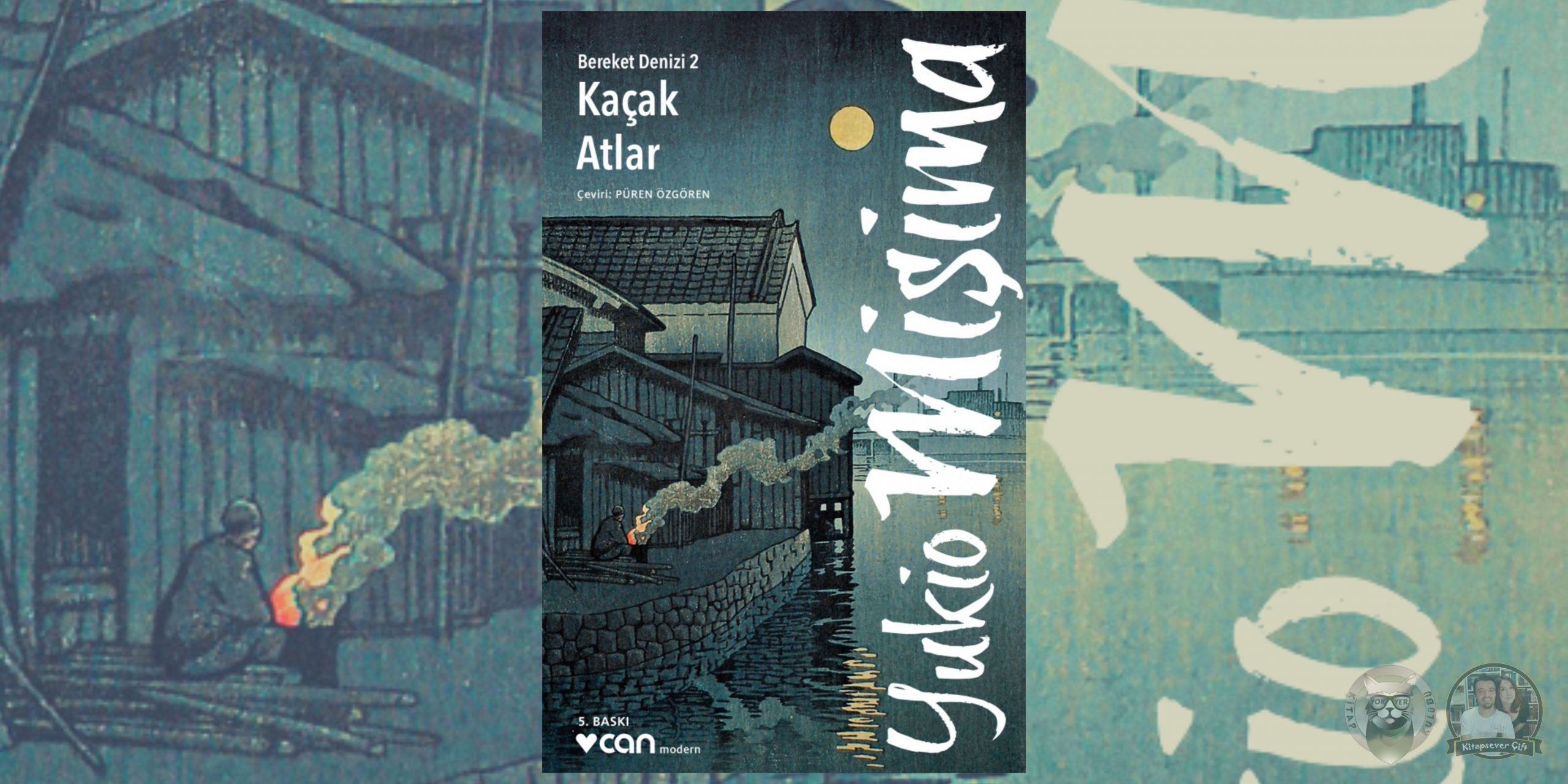 yukio mişima - bereket denizi serisi 2 – kacak atlar scaled