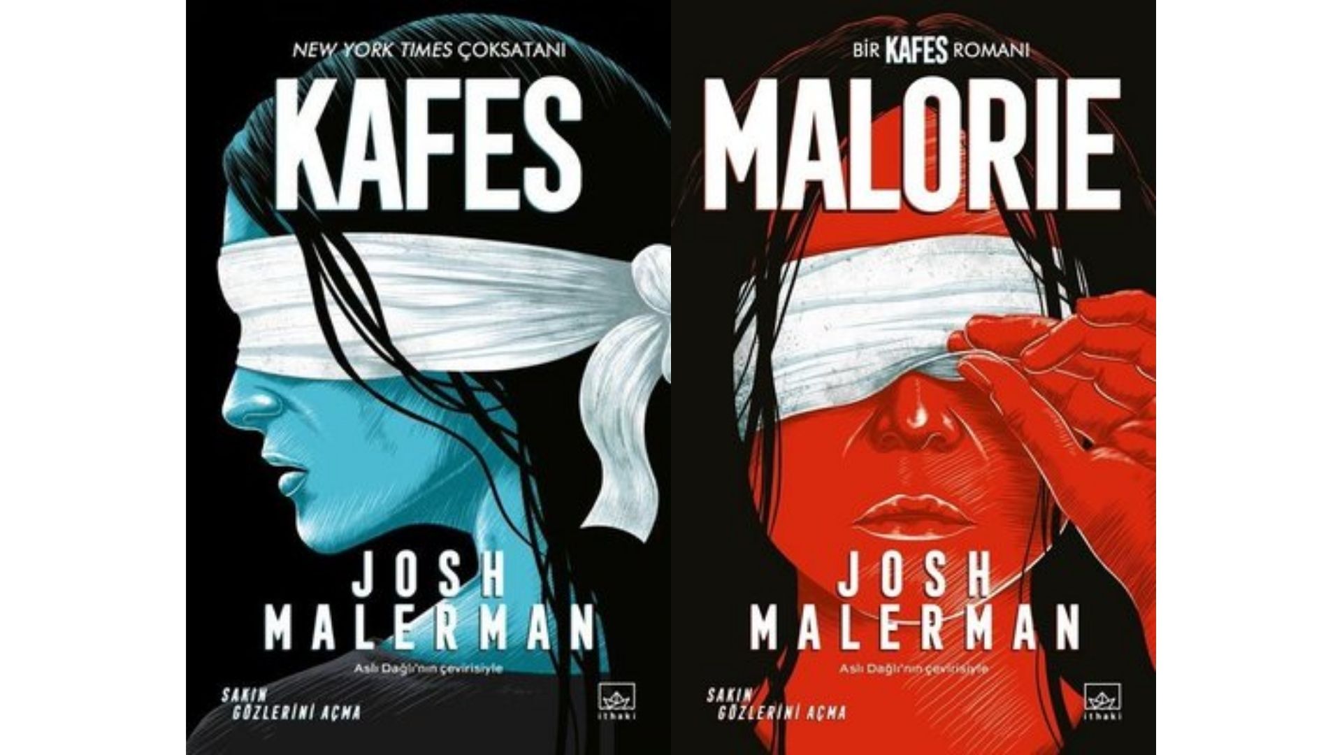 Josh Malerman - Kafes Kitap Serisi 1 – Kafes Serisi