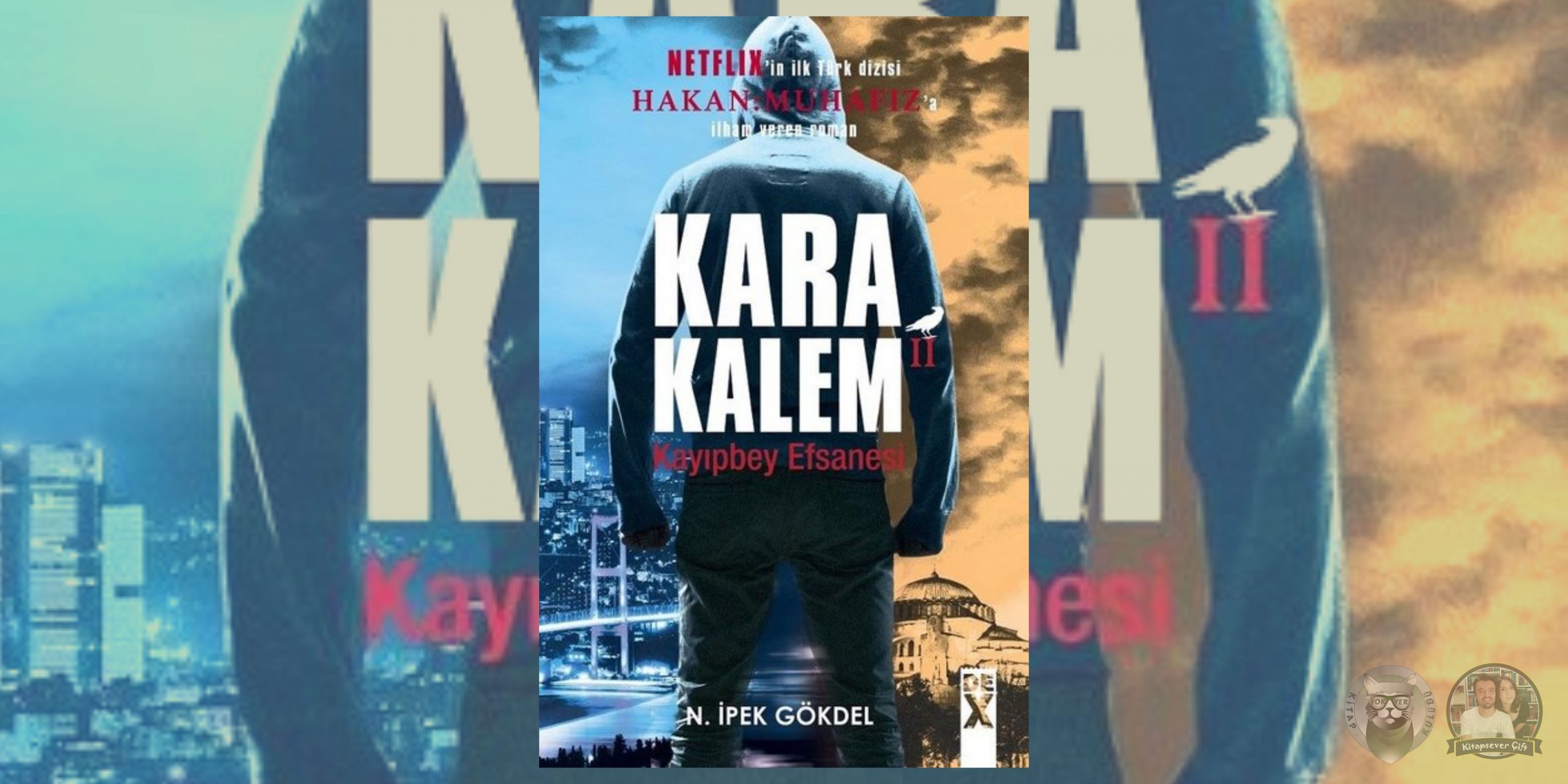 N. İpek Gökdel - Karakalem Serisi 2 – Karakalem Kayipbey Efsanesi scaled