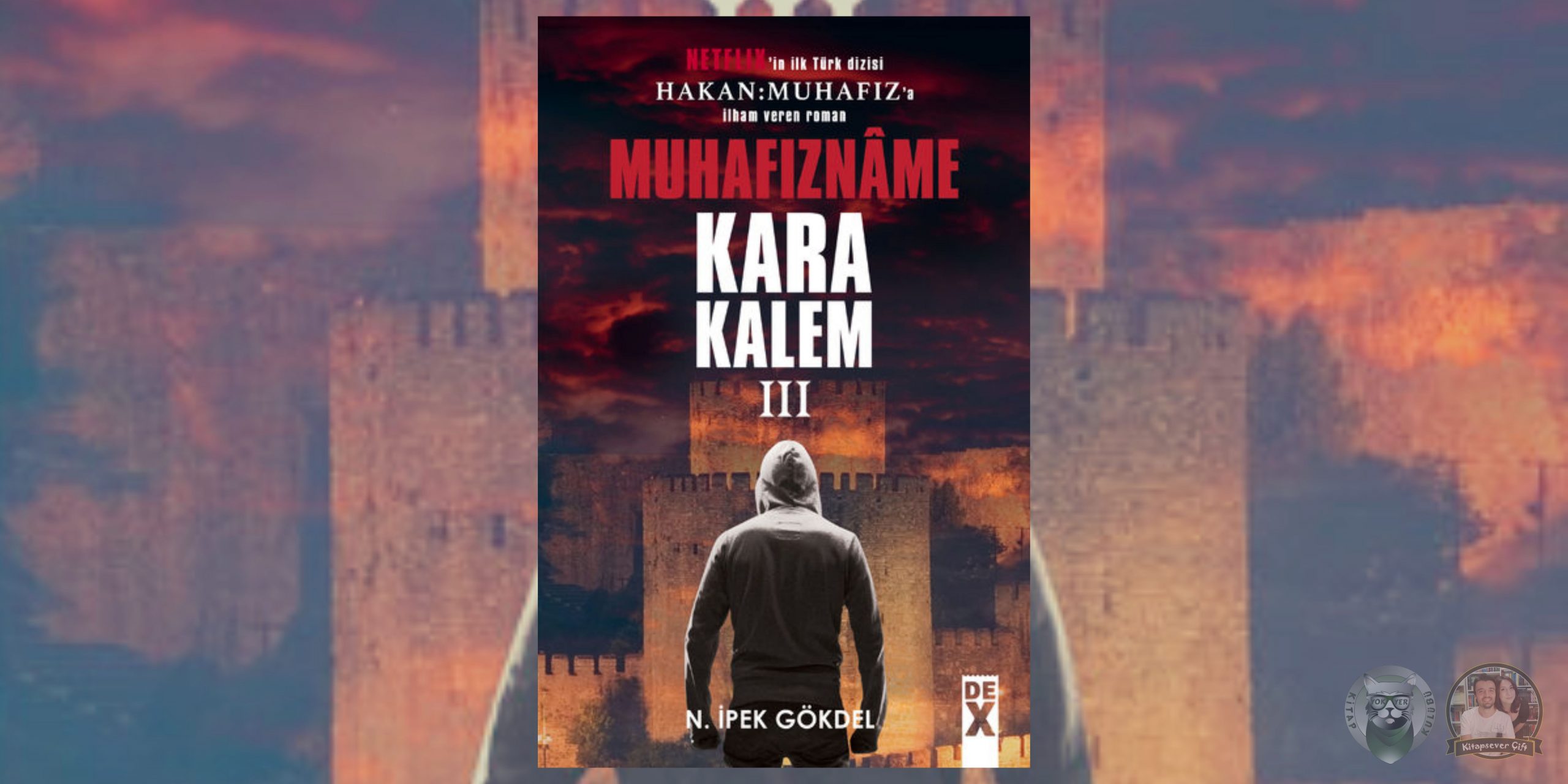 N. İpek Gökdel - Karakalem Serisi 3 – Karakalem Muhafizname scaled