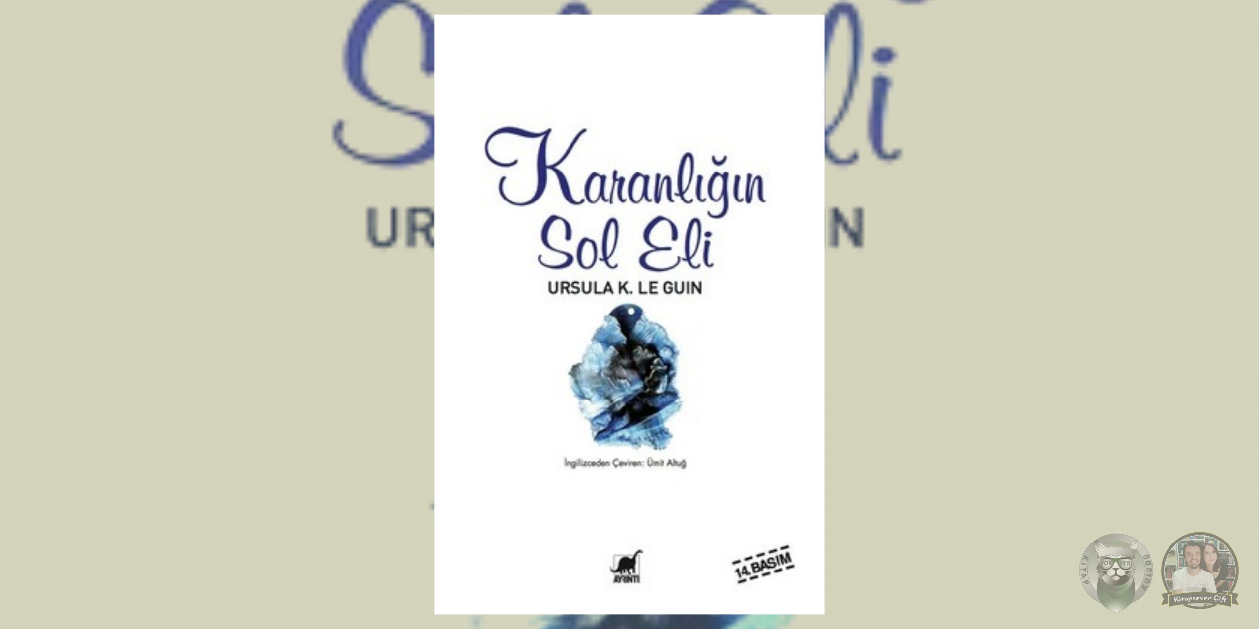 Gömülü Dev Hayranlarına 31 Kitap Önerisi 19 – Karanligin Sol Eli scaled