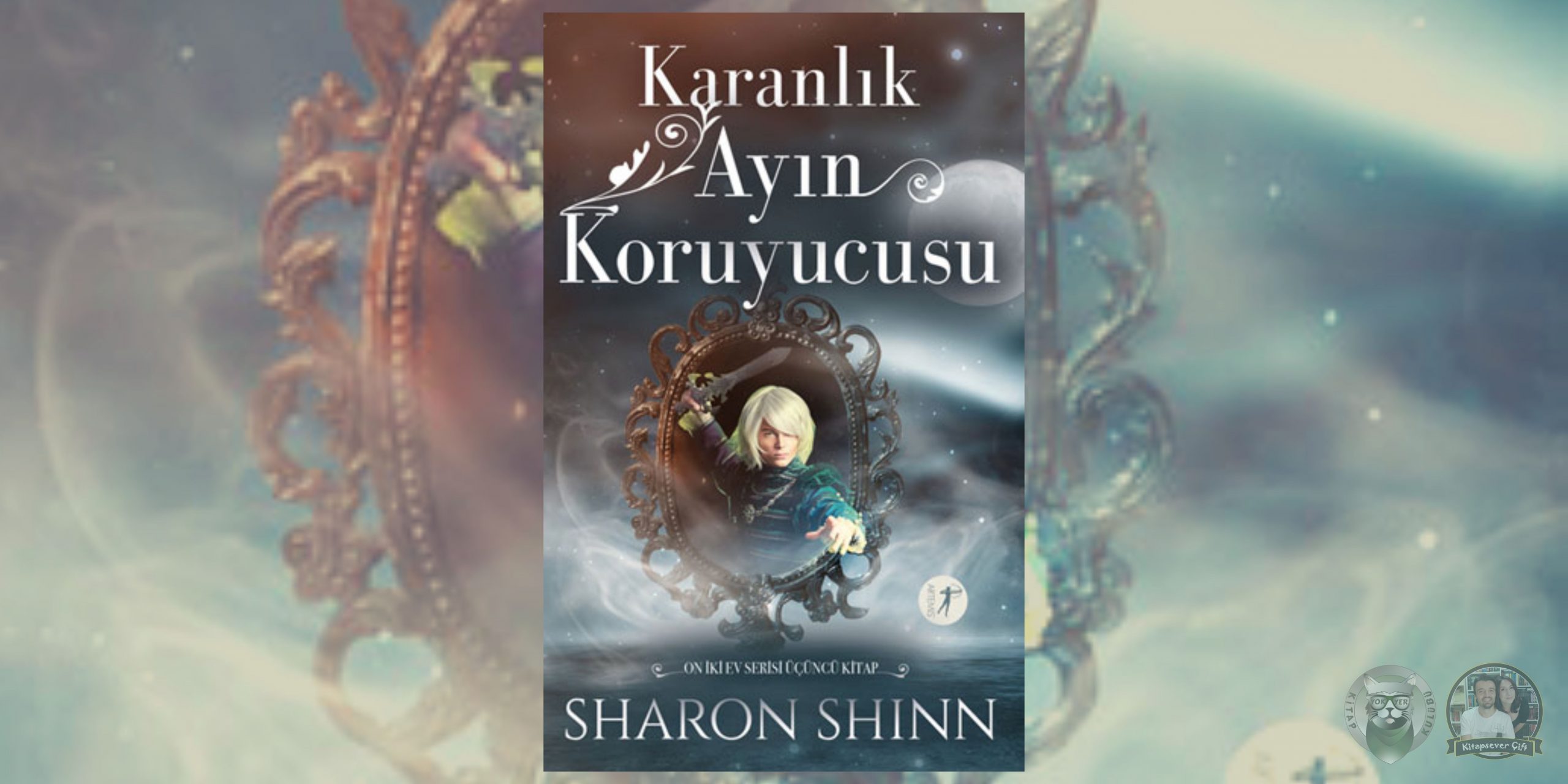 Sharon Shinn - On İki Ev Serisi 3 – Karanlik Ayin Koruyucusu scaled