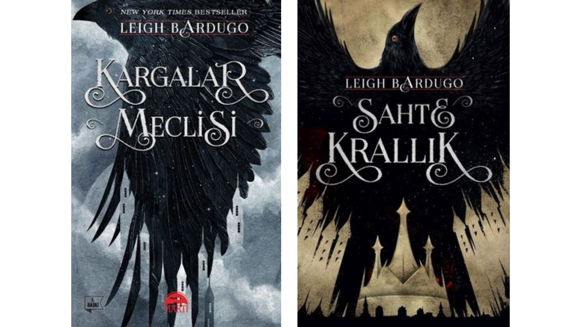 Leigh Bardugo - Kargalar Meclisi Kitap Serisi 1 – Kargalar Meclisi Kitaplari