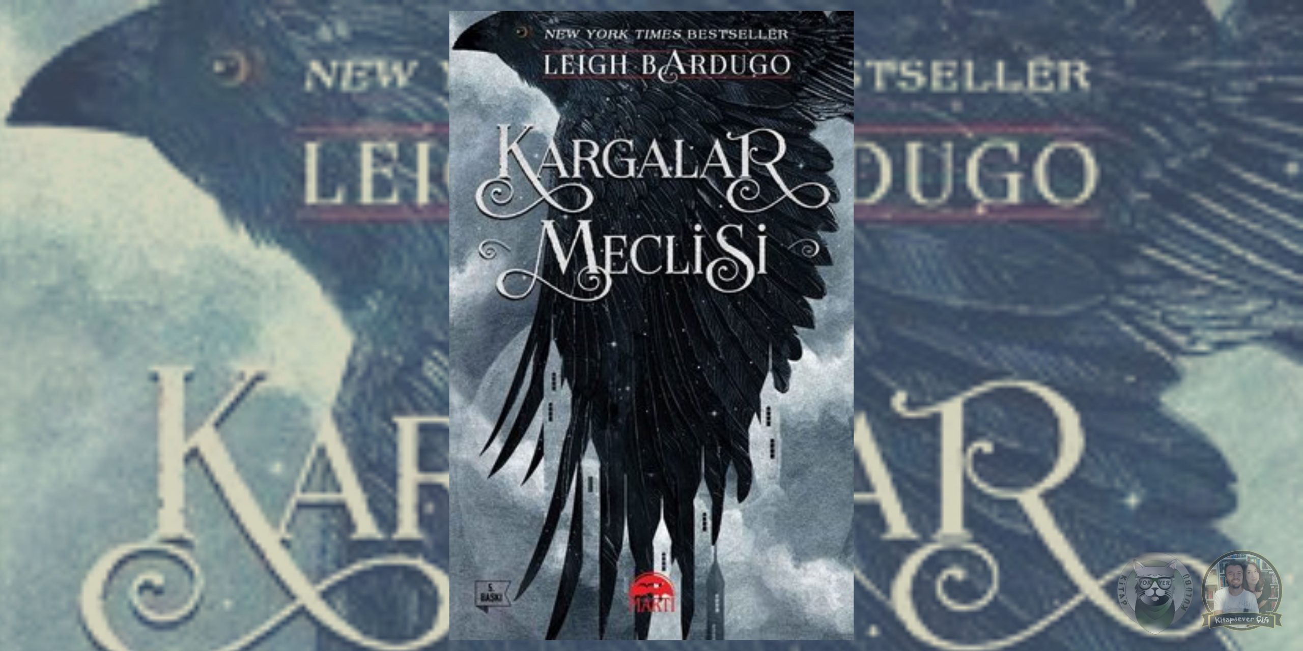 sissoylu kitap hayranlarına 13 kitap önerisi 13 – kargalar meclisi scaled