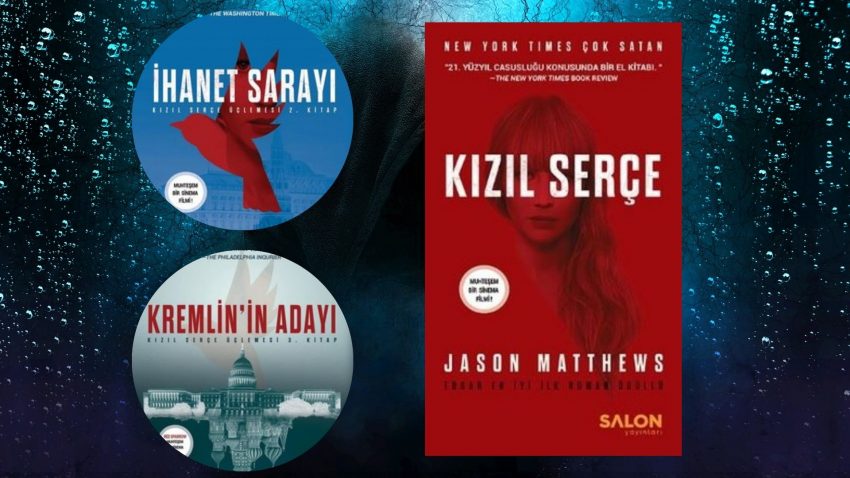 Jason Matthews – Kızıl Serçe Serisi