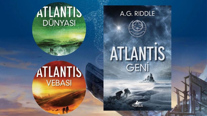 A. G. RIDDLE – KÖKENİN GİZEMİ SERİSİ