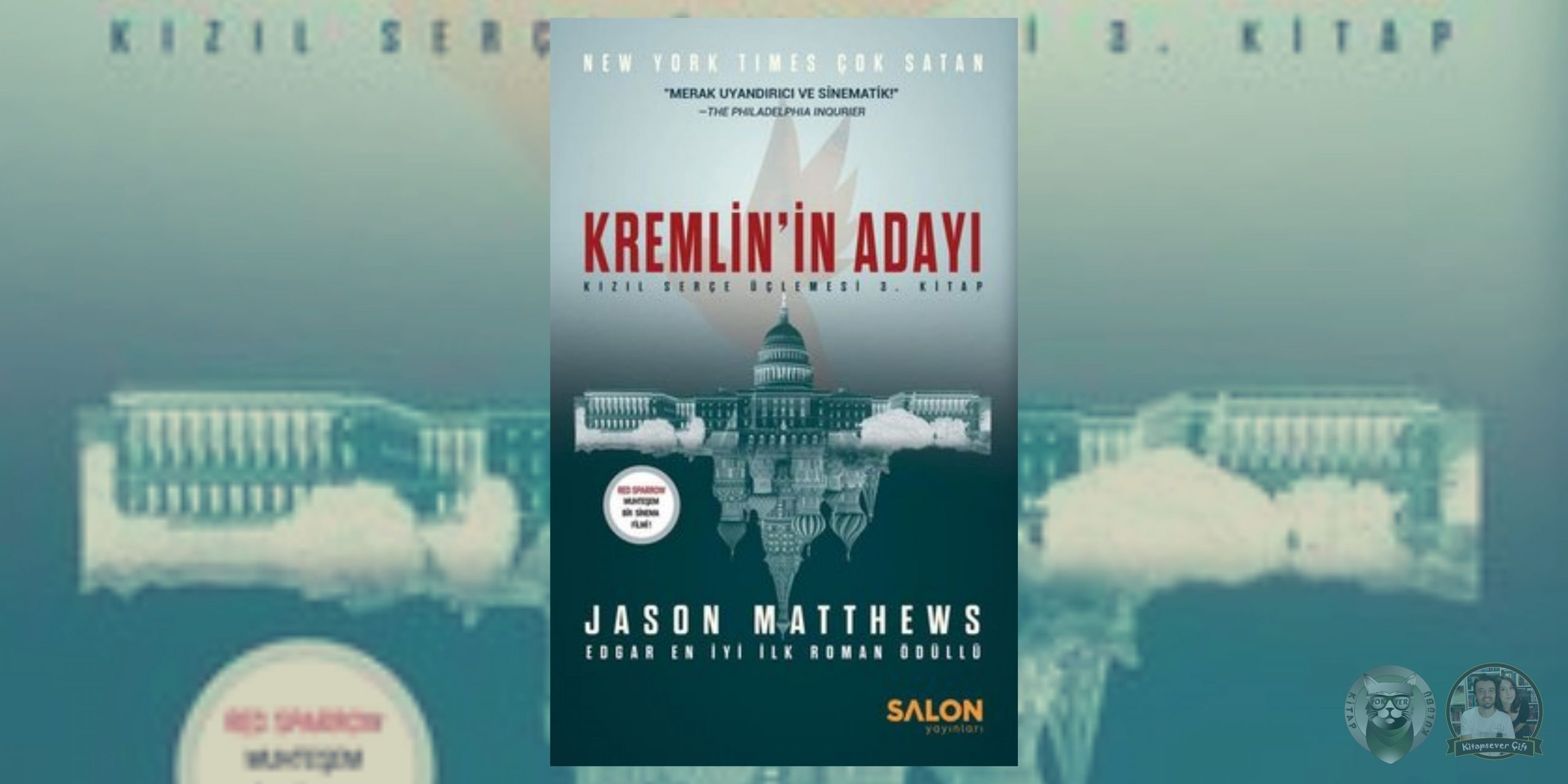 Jason Matthews - Kızıl Serçe Serisi 3 – Kremlinin Adayi scaled
