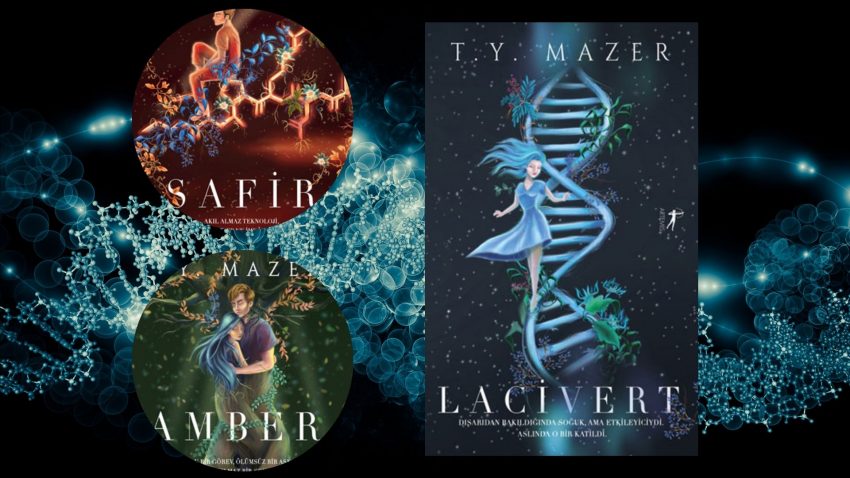 T. Y. Mazer – Lacivert Serisi