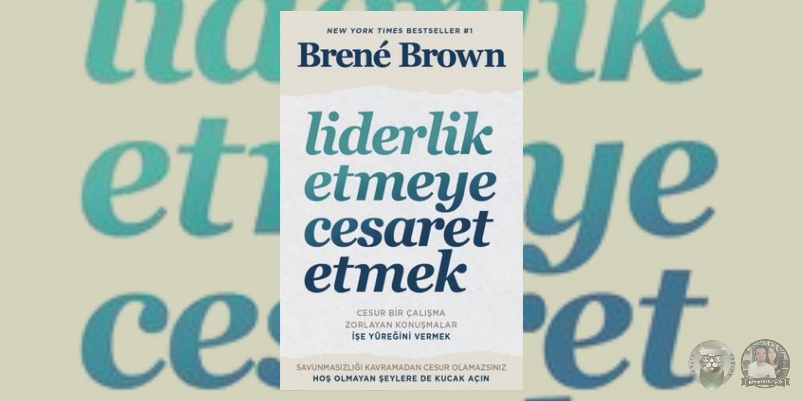 liderlik üzerine 16 kitap önerisi 6 – liderlik etmeye cesaret etmek scaled