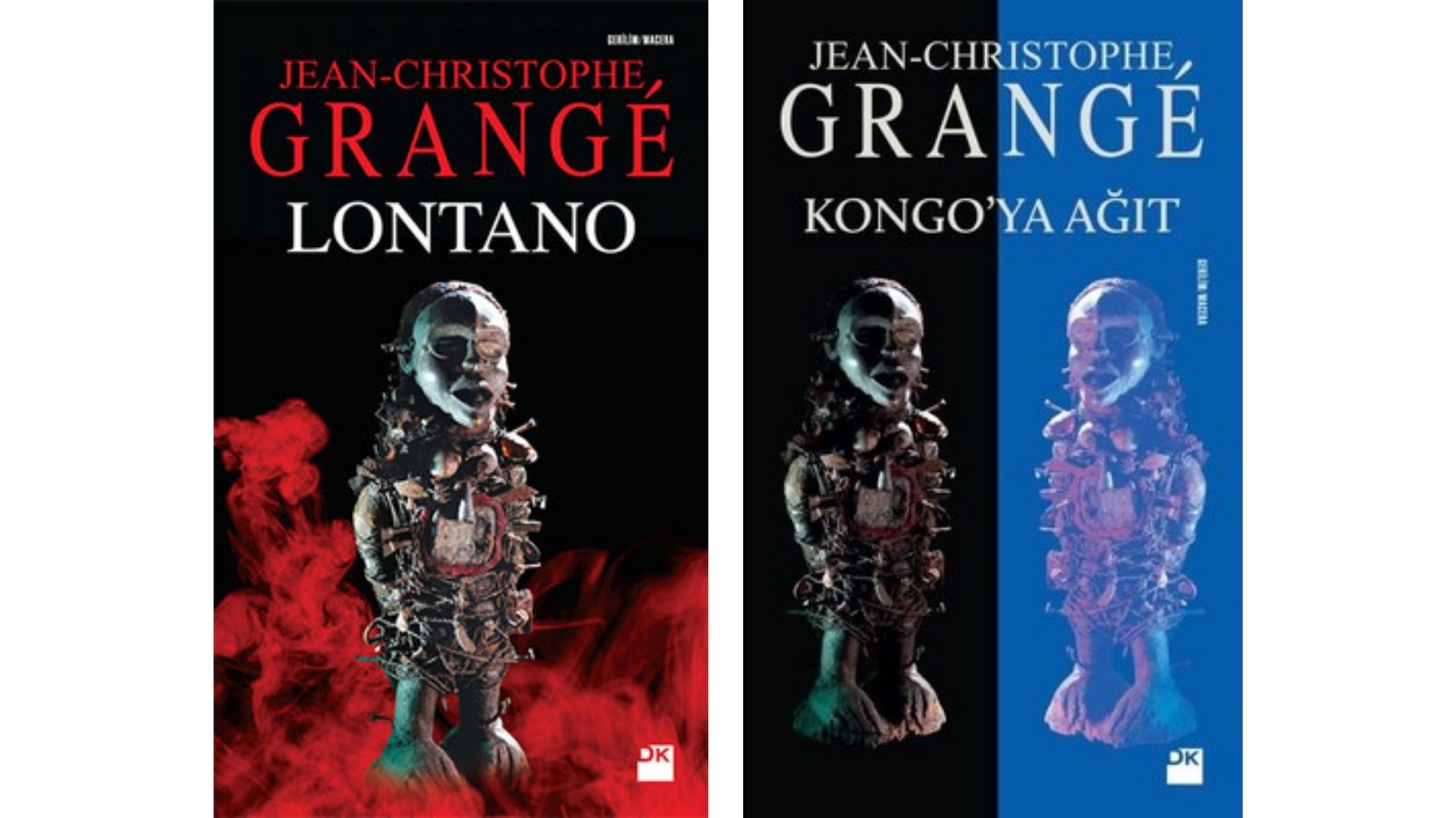 KİTAP SERİSİ: JEAN-CHRISTOPHE GRANGE – LONTANO 1 – Lontano Kitaplari
